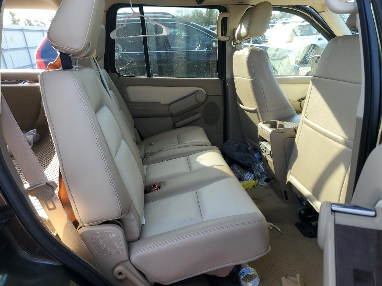 2008 Ford Explorer Limited Brown vin: 1FMEU75E98UB24212
