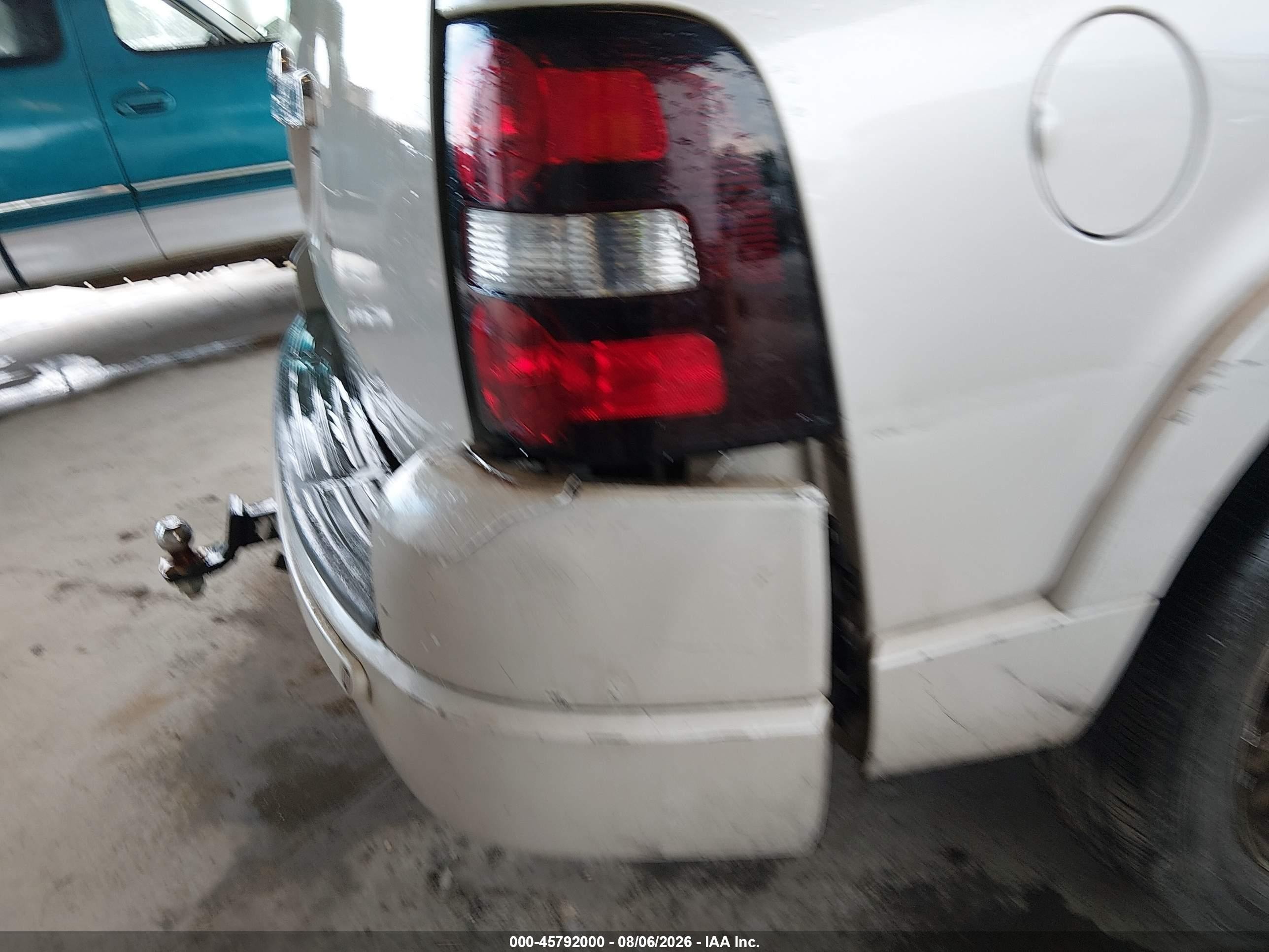 2006 Ford Explorer Limited White vin: 1FMEU75EX6ZA08291