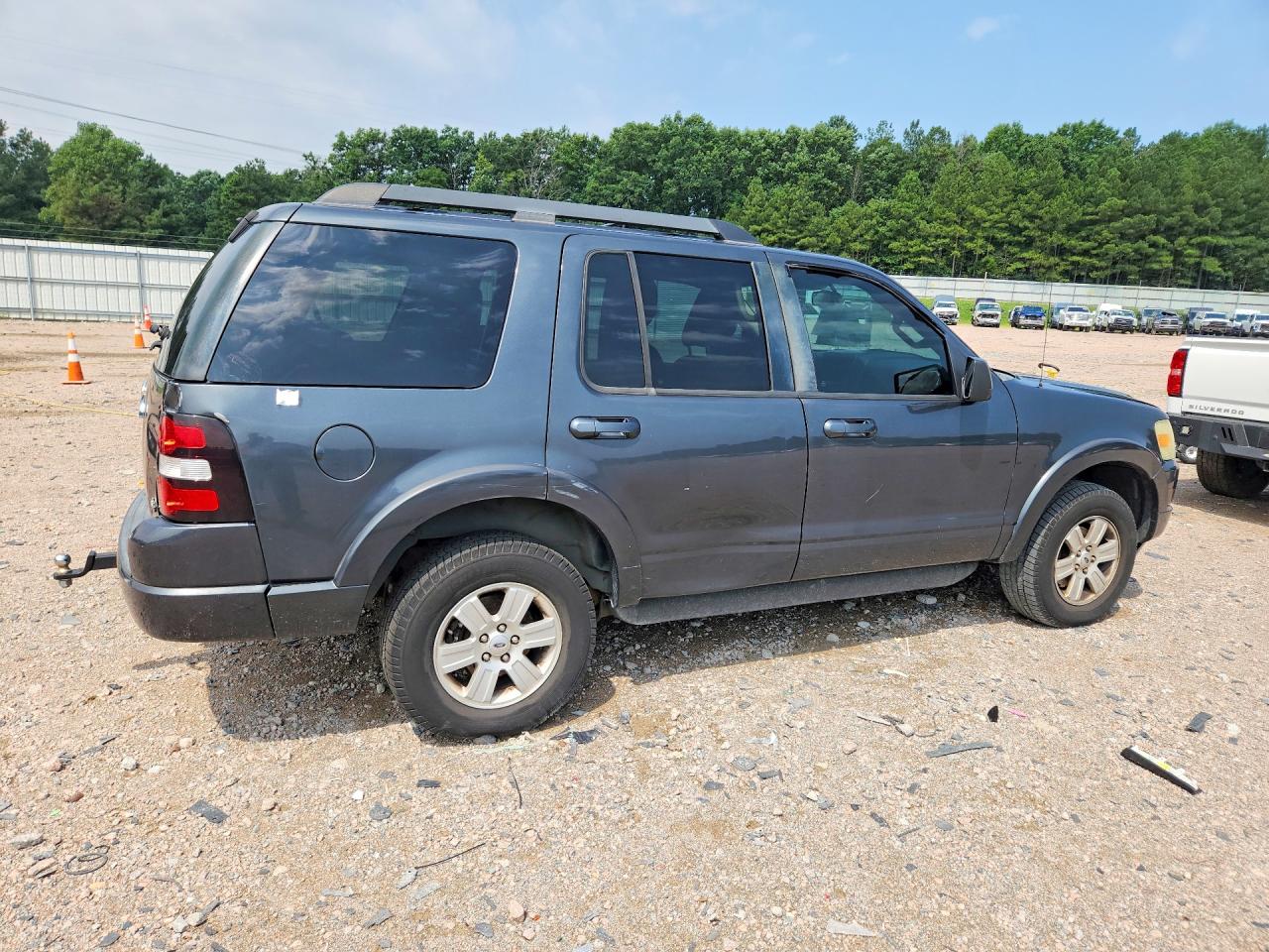 2010 Ford Explorer Xlt Black vin: 1FMEU7DE1AUB02471
