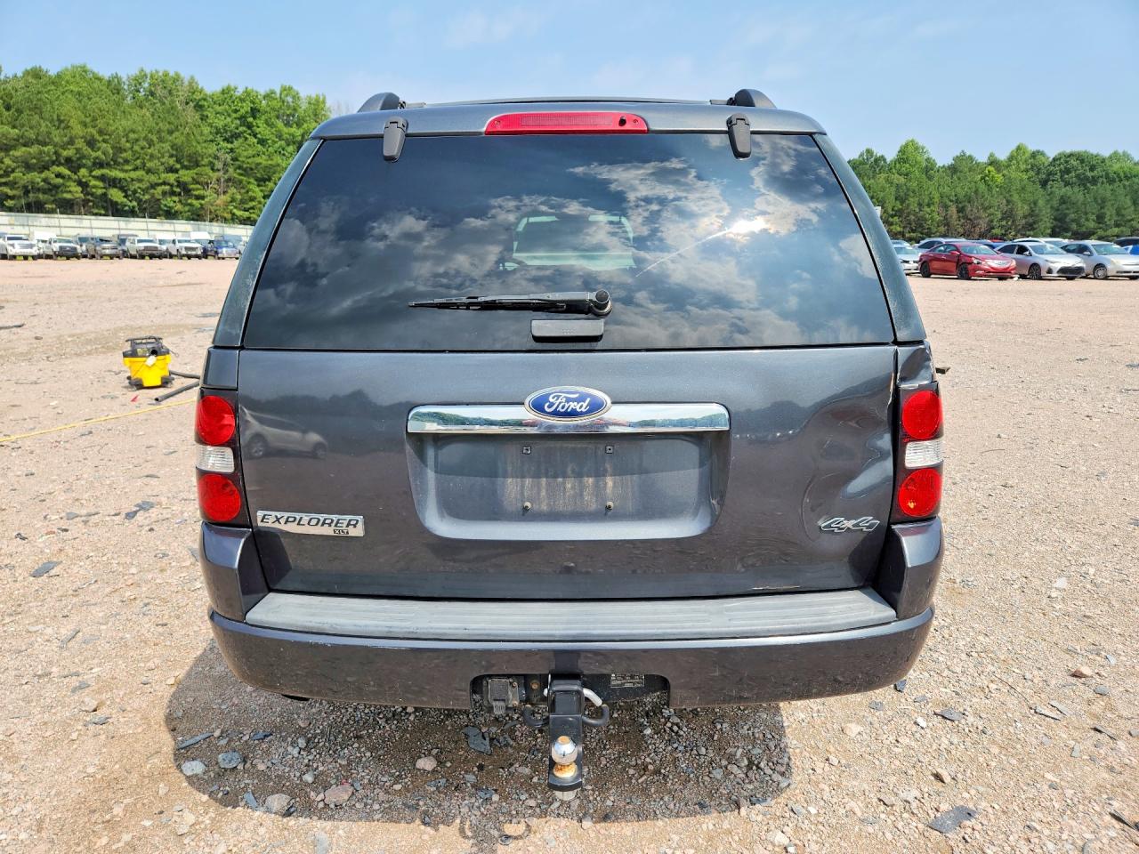 2010 Ford Explorer Xlt Black vin: 1FMEU7DE1AUB02471