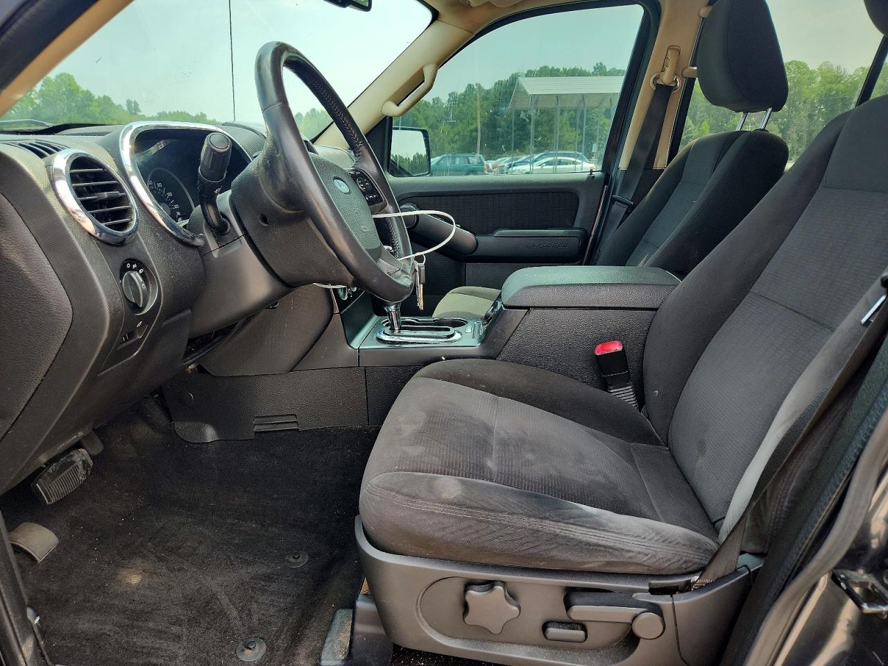 2010 Ford Explorer Xlt Black vin: 1FMEU7DE1AUB02471