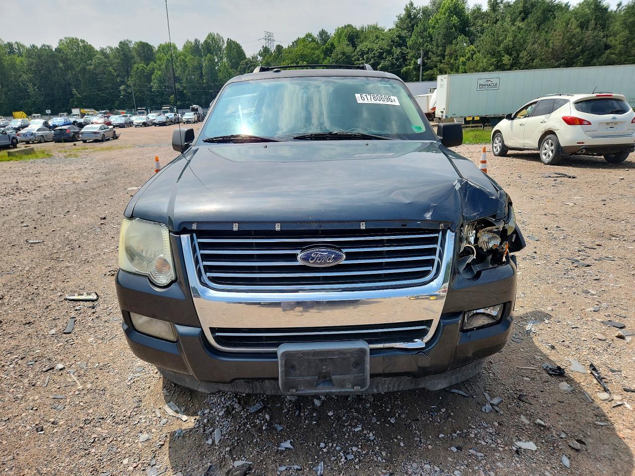 2010 Ford Explorer Xlt Black vin: 1FMEU7DE1AUB02471