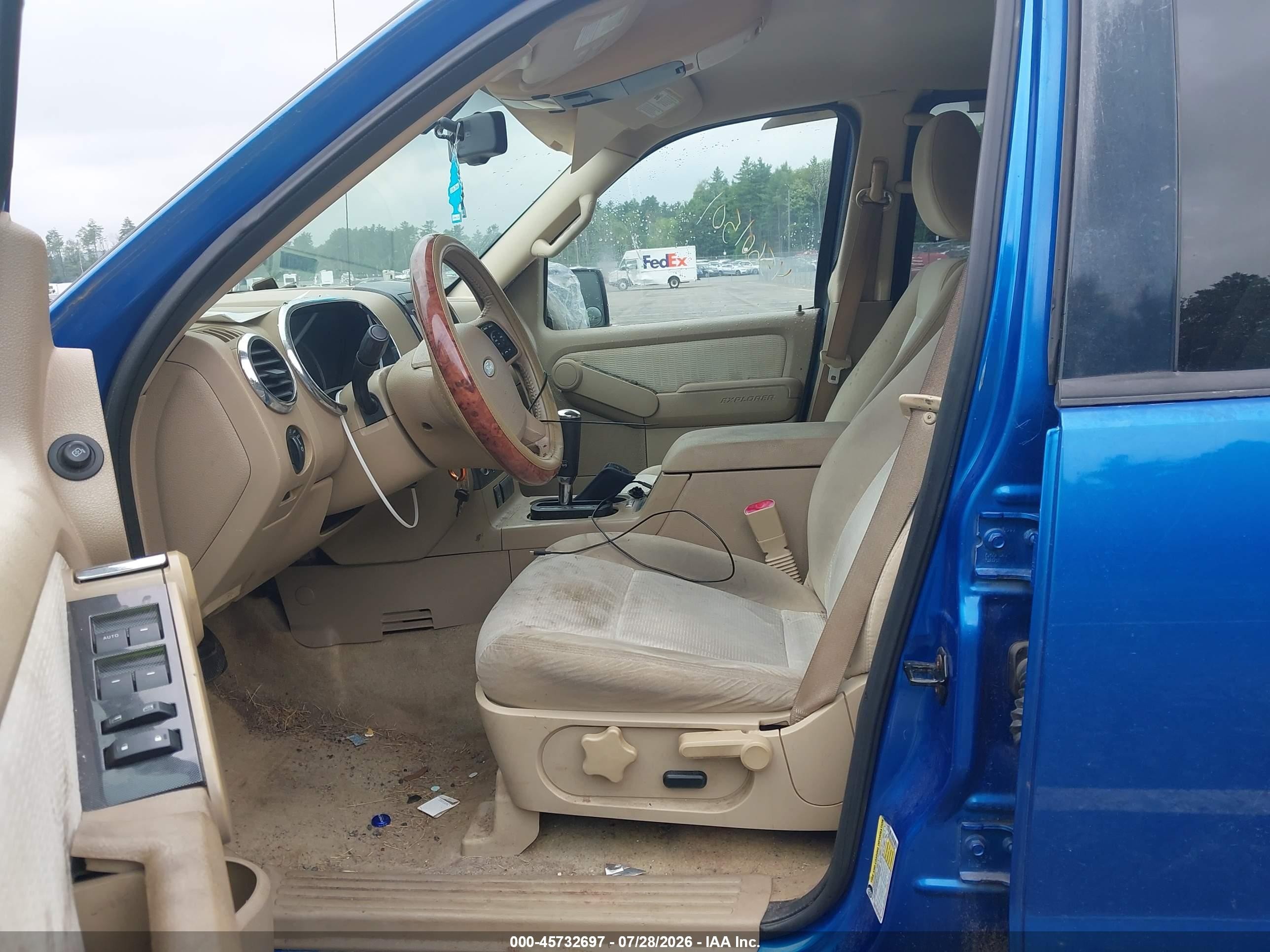 2010 Ford Explorer Xlt Синий vin: 1FMEU7DE2AUA04159