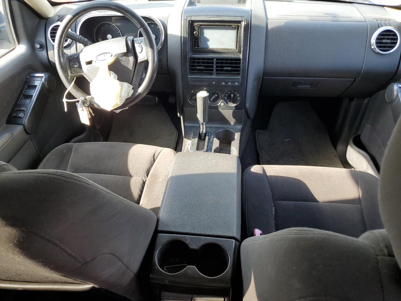 2010 Ford Explorer Xlt Blue vin: 1FMEU7DEXAUA66828