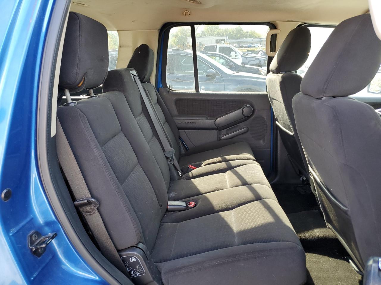 2010 Ford Explorer Xlt Blue vin: 1FMEU7DEXAUA66828