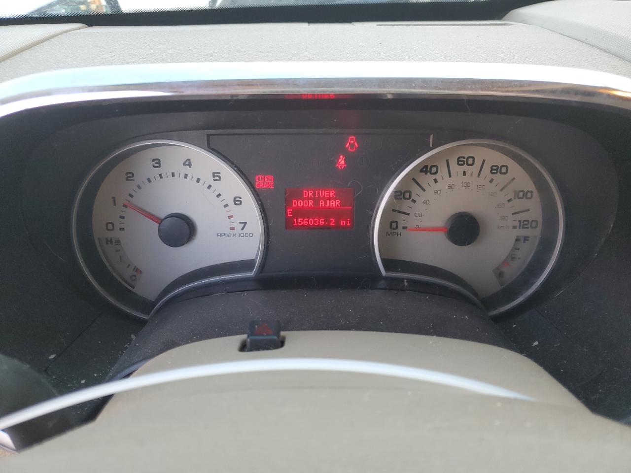 2010 Ford Explorer Eddie Bauer White vin: 1FMEU7E84AUB03719