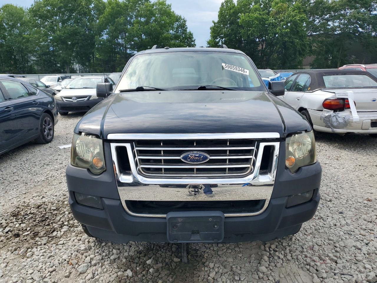 2010 Ford Explorer Eddie Bauer Черный vin: 1FMEU7EE1AUA03597