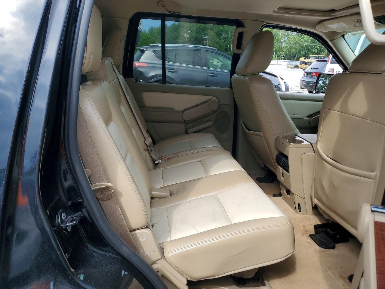 2010 Ford Explorer Eddie Bauer Черный vin: 1FMEU7EE1AUA03597