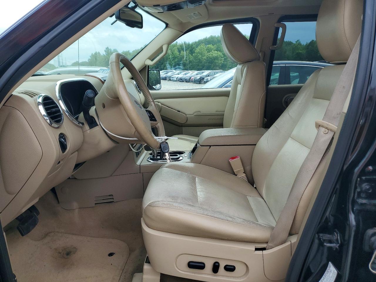 2010 Ford Explorer Eddie Bauer Черный vin: 1FMEU7EE1AUA03597