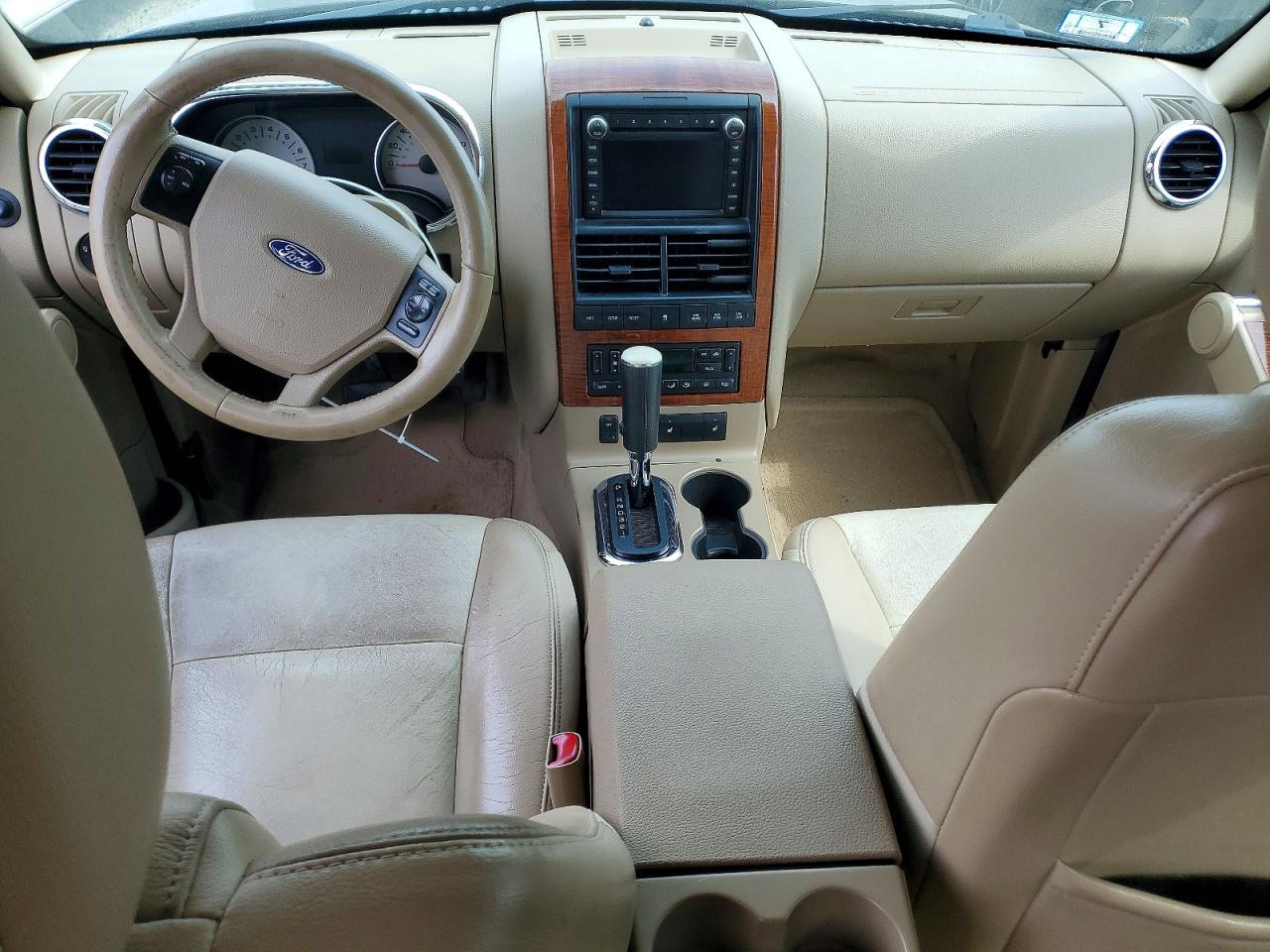 2010 Ford Explorer Eddie Bauer Черный vin: 1FMEU7EE1AUA03597