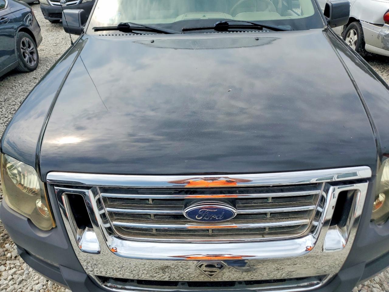 2010 Ford Explorer Eddie Bauer Черный vin: 1FMEU7EE1AUA03597