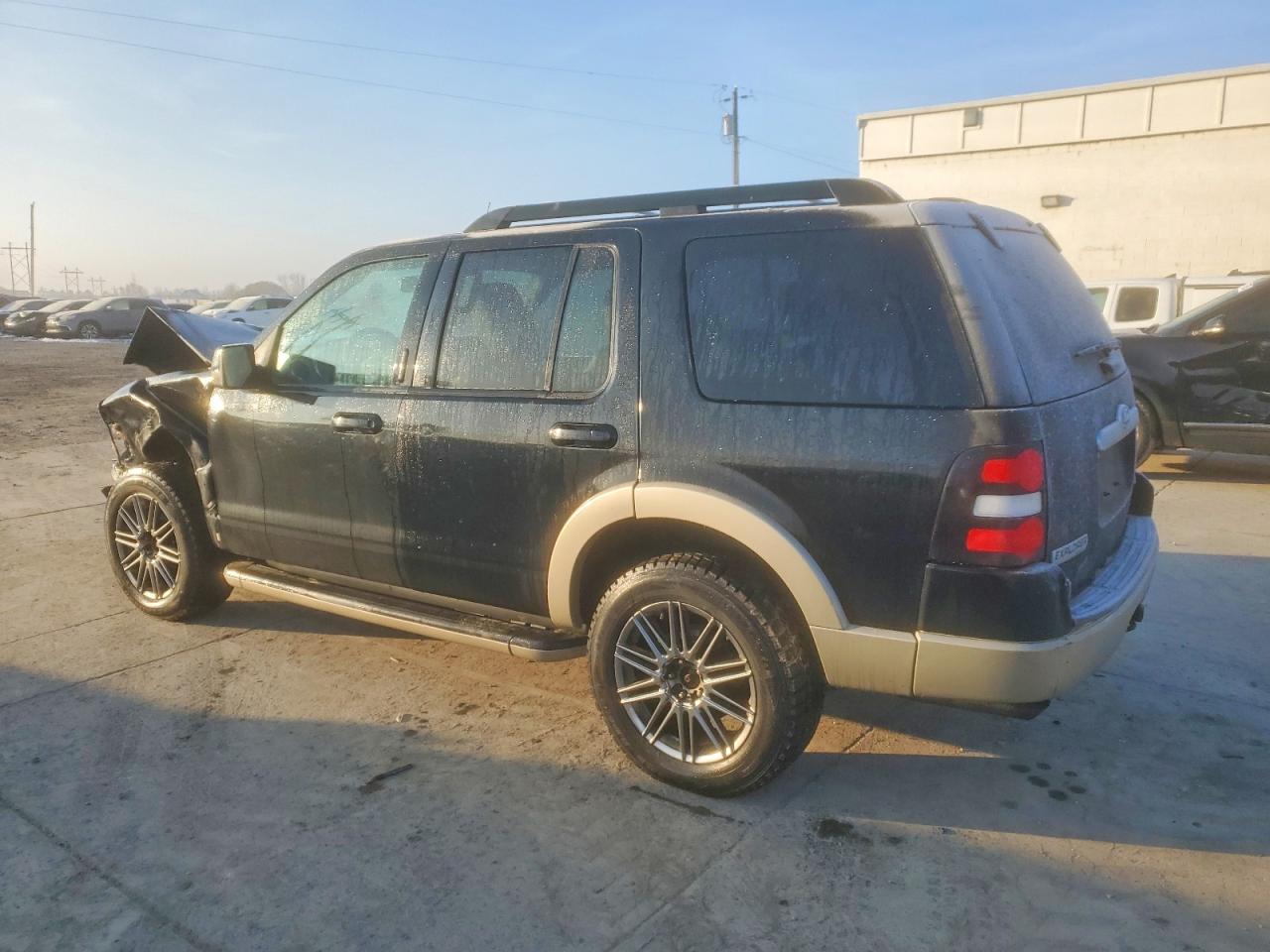 2010 Ford Explorer Eddie Bauer Black vin: 1FMEU7EE1AUB13775