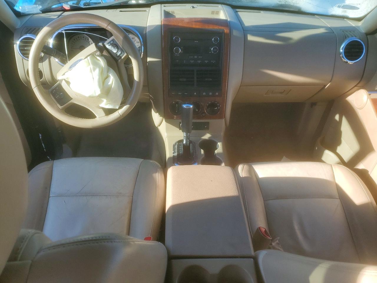 2010 Ford Explorer Eddie Bauer Black vin: 1FMEU7EE1AUB13775