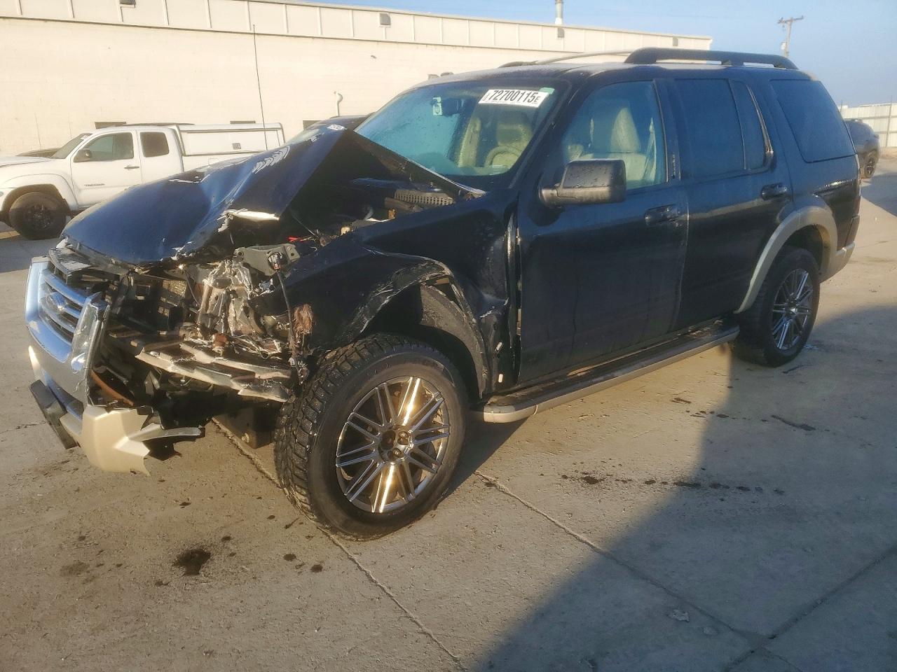 2010 Ford Explorer Eddie Bauer Black vin: 1FMEU7EE1AUB13775