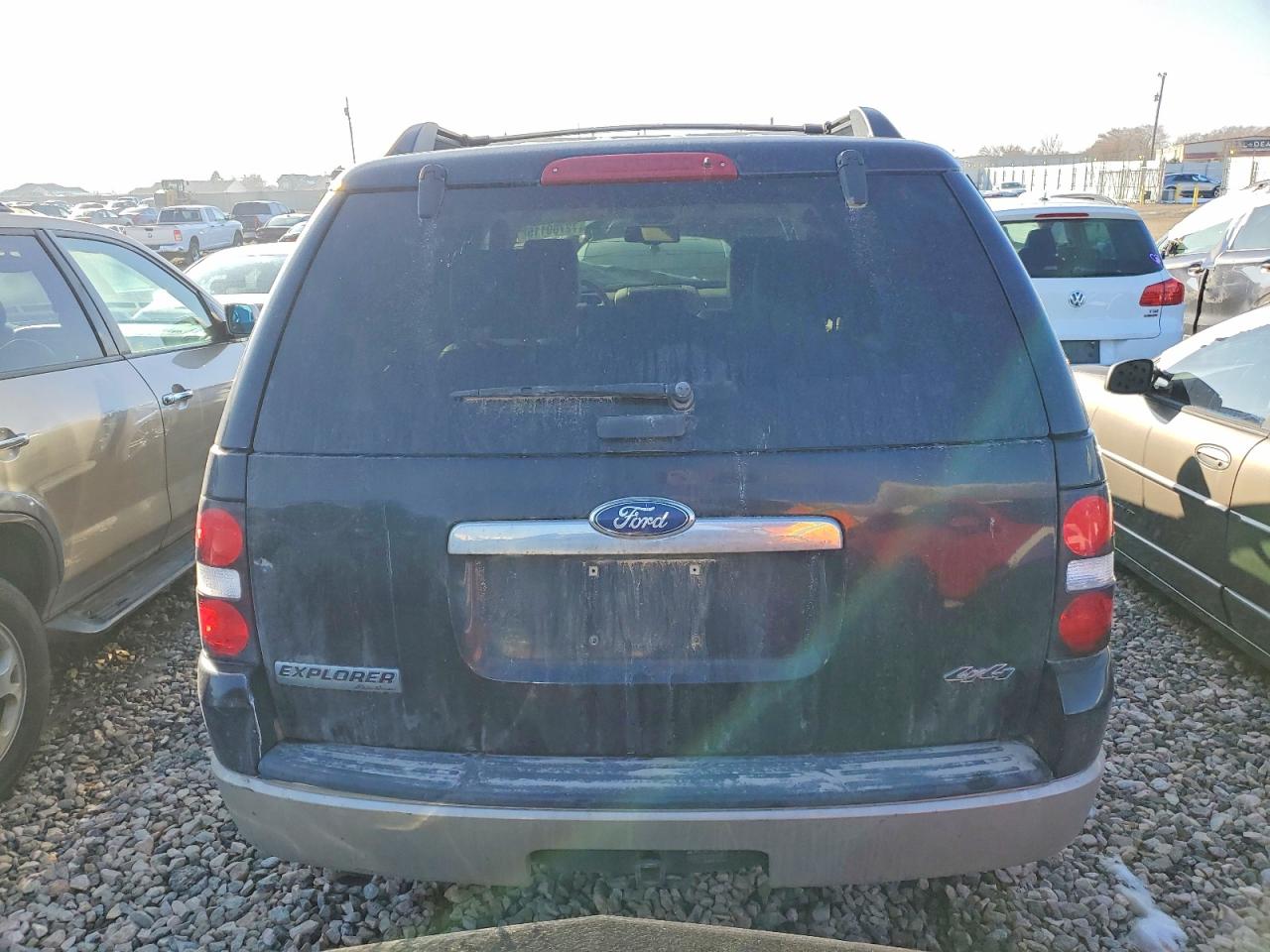 2010 Ford Explorer Eddie Bauer Black vin: 1FMEU7EE1AUB13775