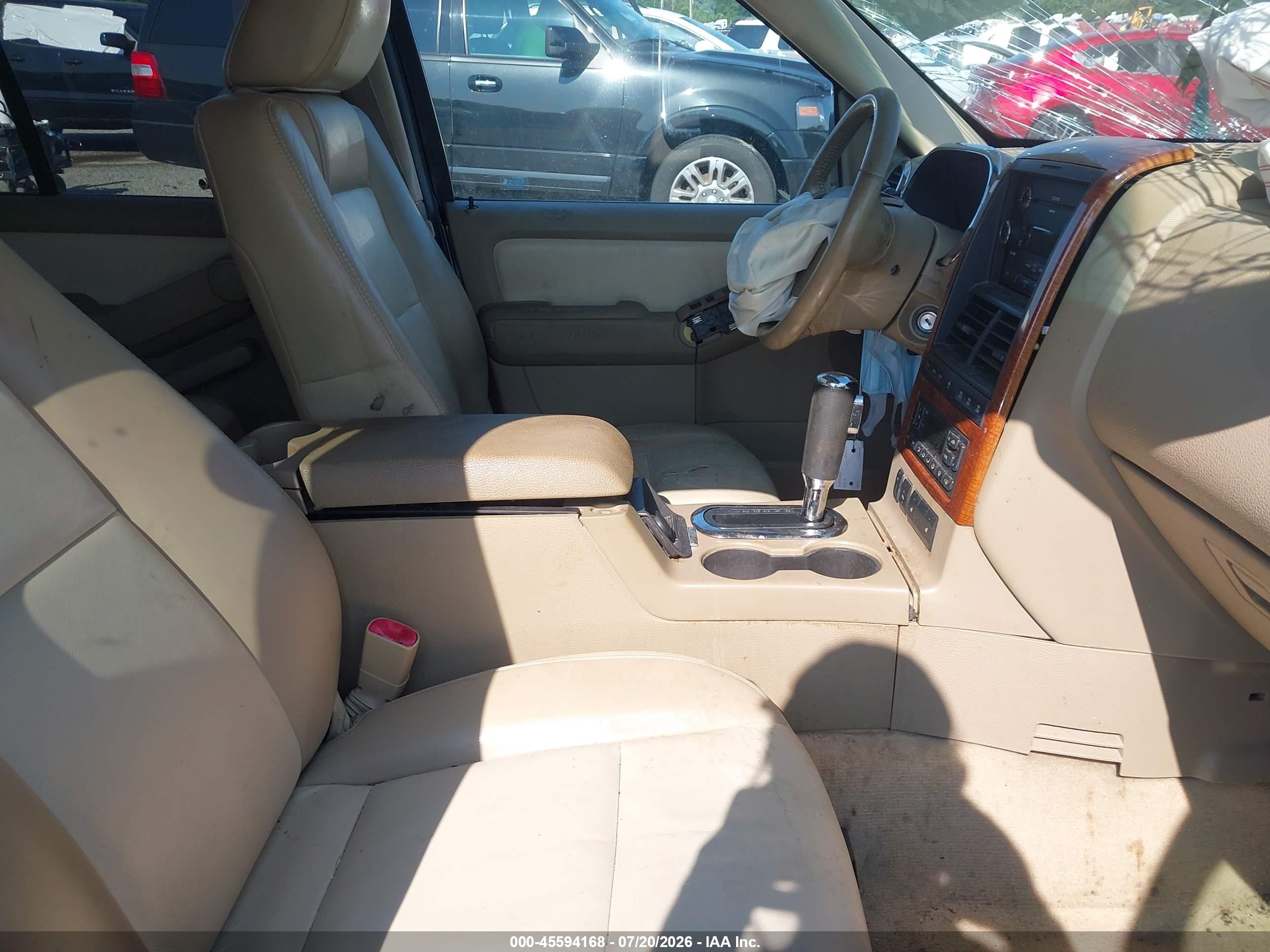 2010 Ford Explorer Eddie Bauer Black vin: 1FMEU7EE2AUA22952