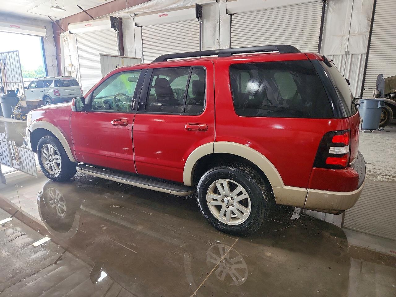 2010 Ford Explorer Eddie Bauer Maroon vin: 1FMEU7EE3AUA87955