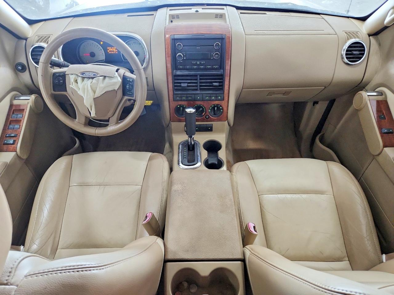 2010 Ford Explorer Eddie Bauer Maroon vin: 1FMEU7EE3AUA87955