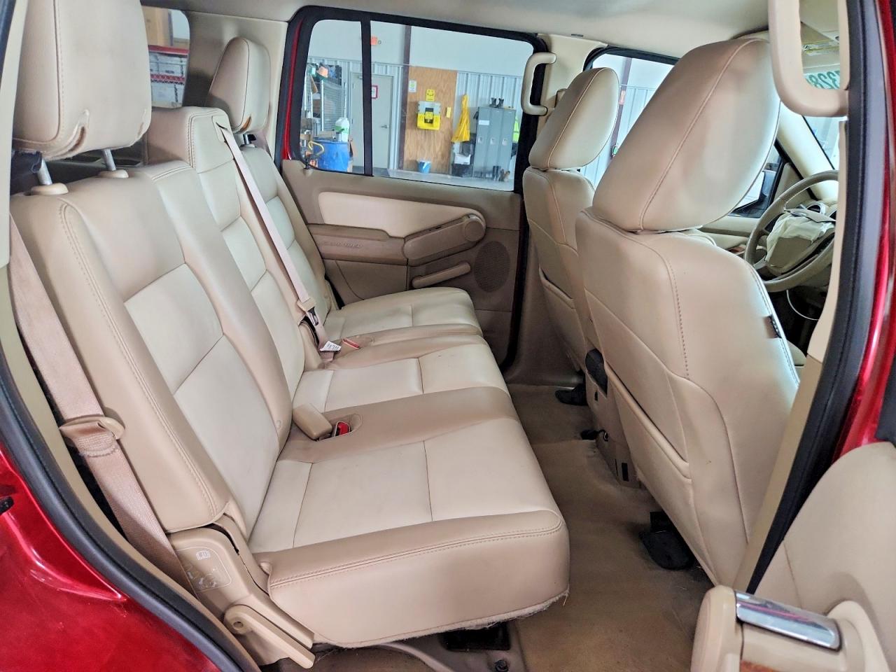 2010 Ford Explorer Eddie Bauer Maroon vin: 1FMEU7EE3AUA87955