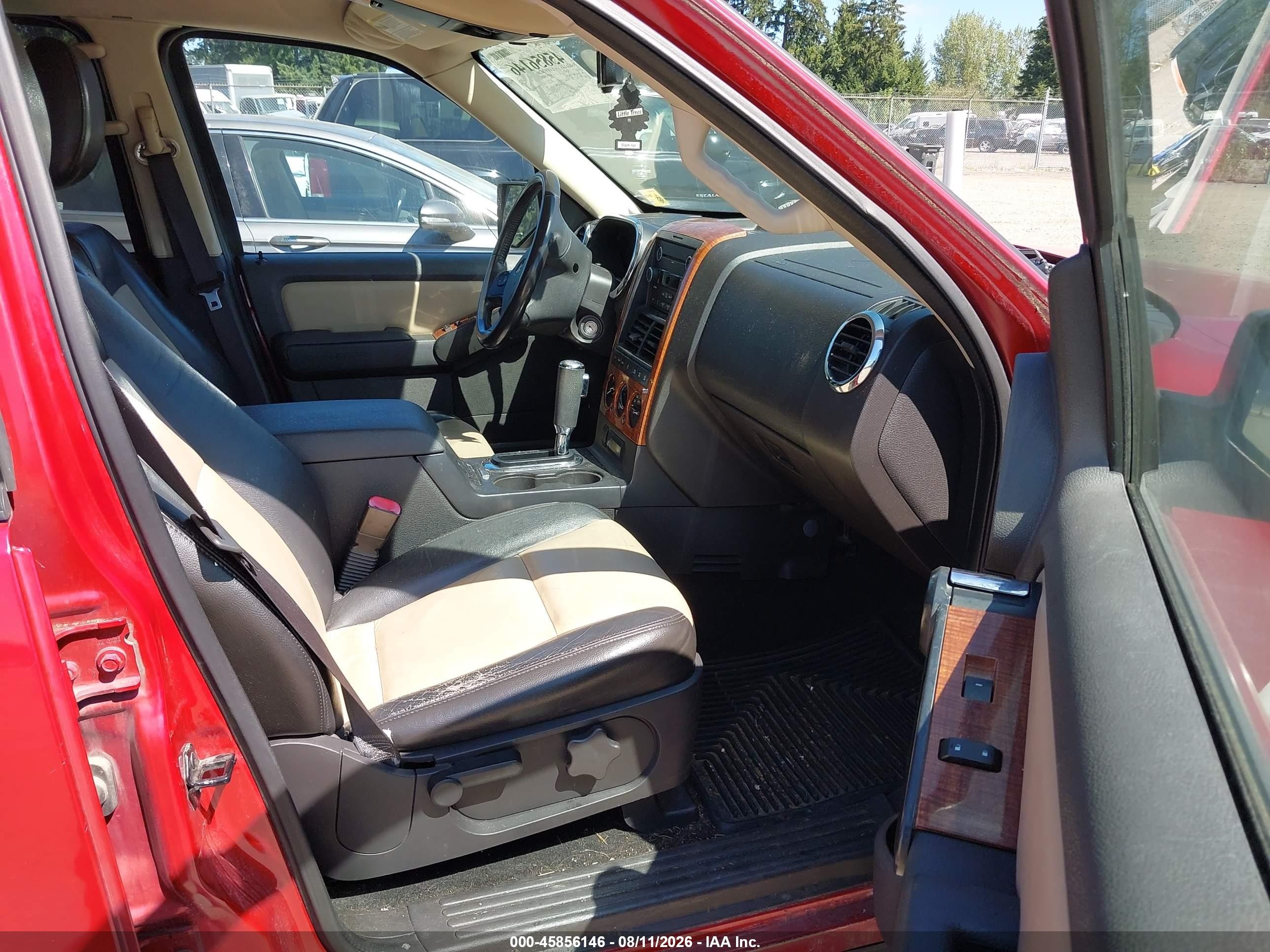 2010 Ford Explorer Eddie Bauer Красный vin: 1FMEU7EE5AUA37493