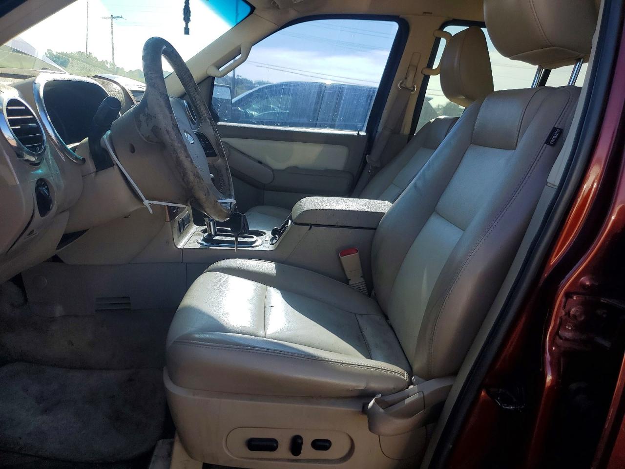 2010 Ford Explorer Eddie Bauer Maroon vin: 1FMEU7EE5AUA67366
