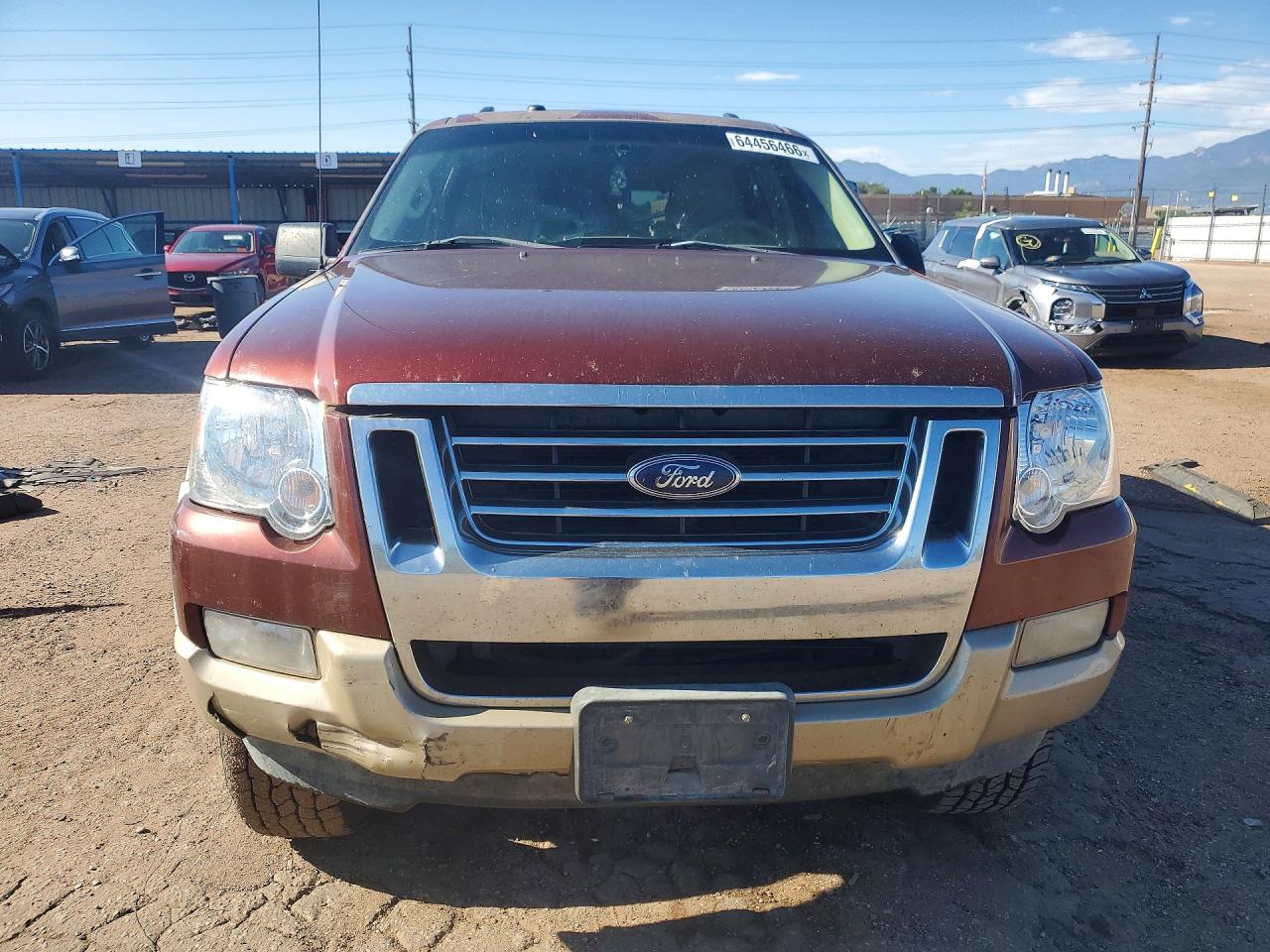 2010 Ford Explorer Eddie Bauer Maroon vin: 1FMEU7EE5AUA67366