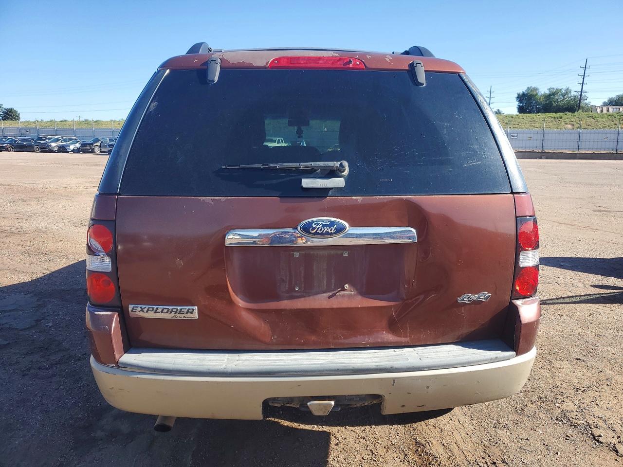 2010 Ford Explorer Eddie Bauer Maroon vin: 1FMEU7EE5AUA67366