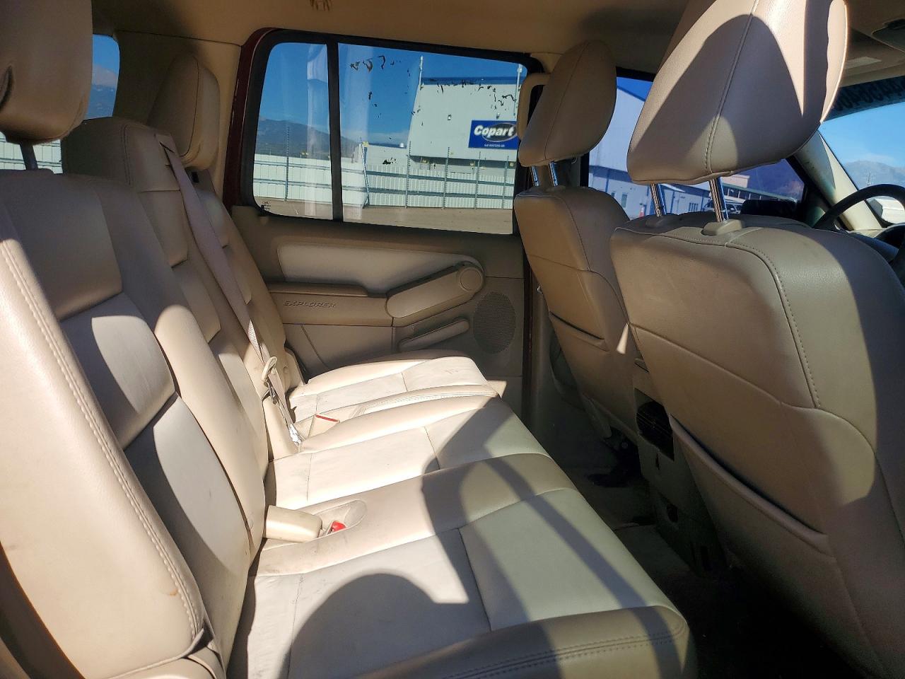 2010 Ford Explorer Eddie Bauer Maroon vin: 1FMEU7EE5AUA67366