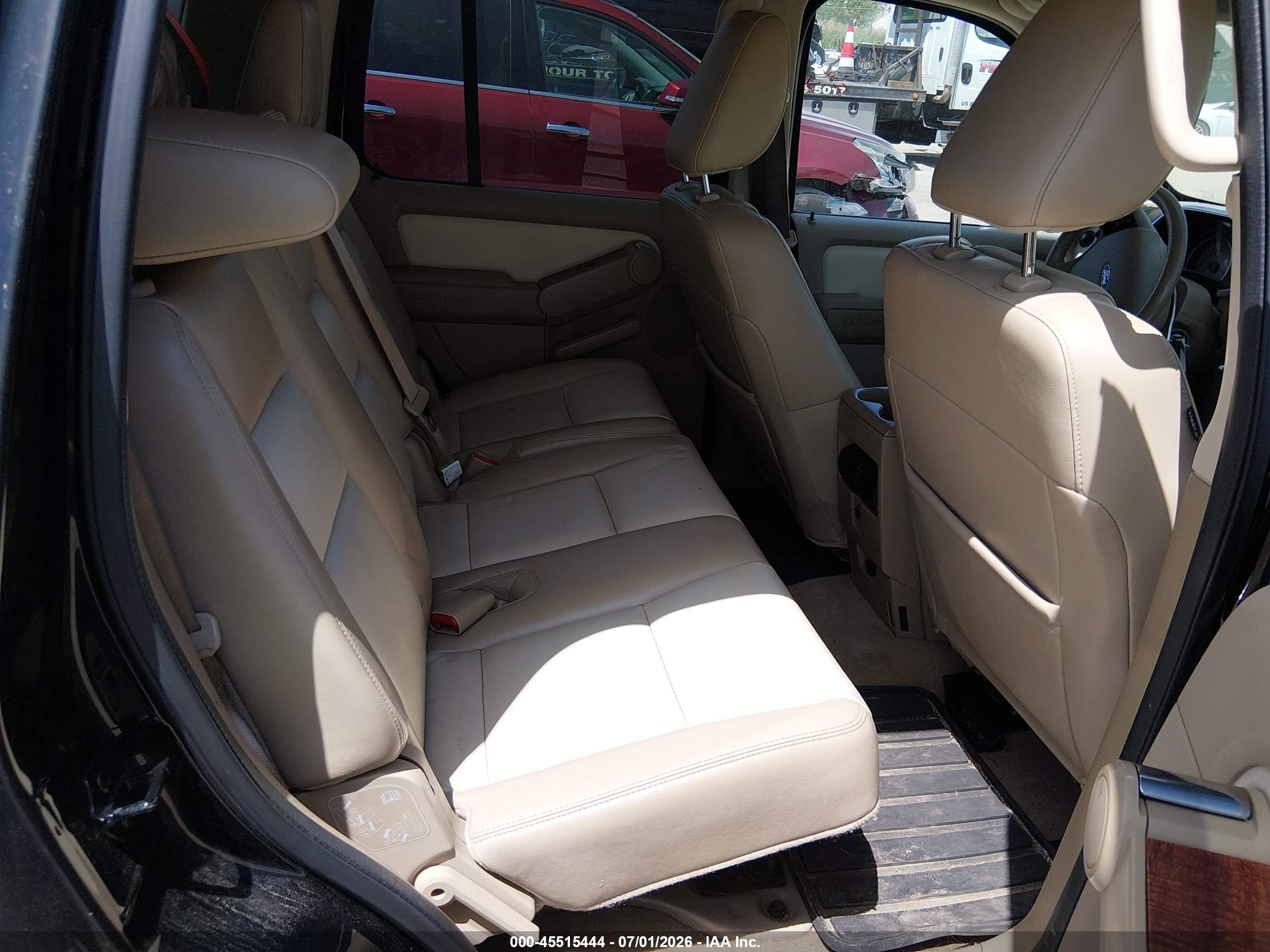 2010 Ford Explorer Eddie Bauer Black vin: 1FMEU7EE5AUA78352