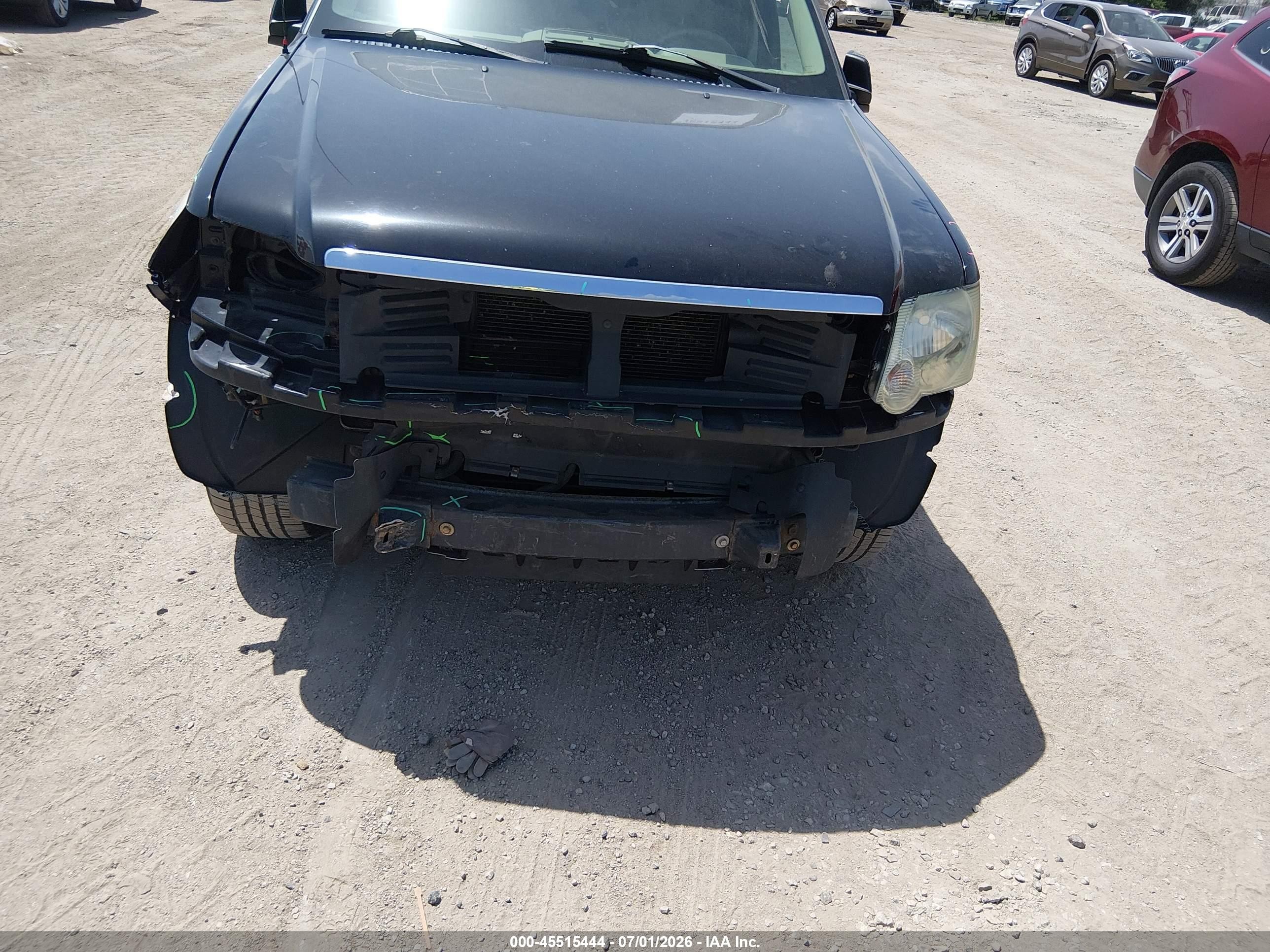 2010 Ford Explorer Eddie Bauer Black vin: 1FMEU7EE5AUA78352