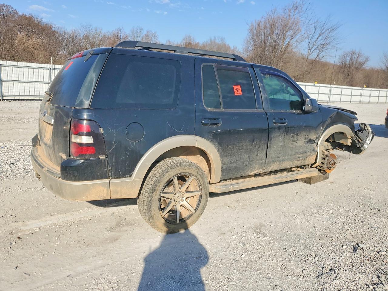 2010 Ford Explorer Eddie Bauer Черный vin: 1FMEU7EE6AUA60927