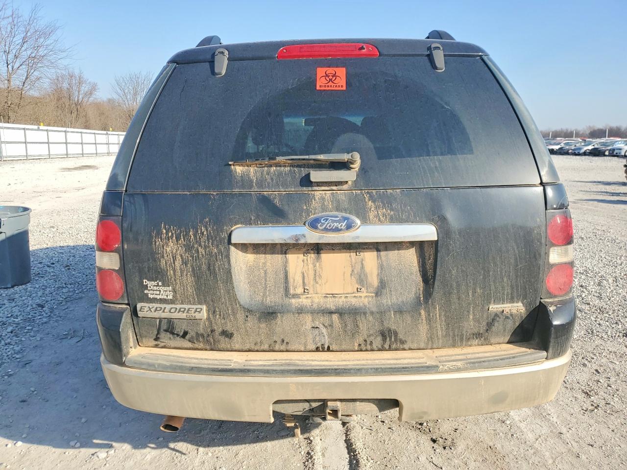 2010 Ford Explorer Eddie Bauer Черный vin: 1FMEU7EE6AUA60927
