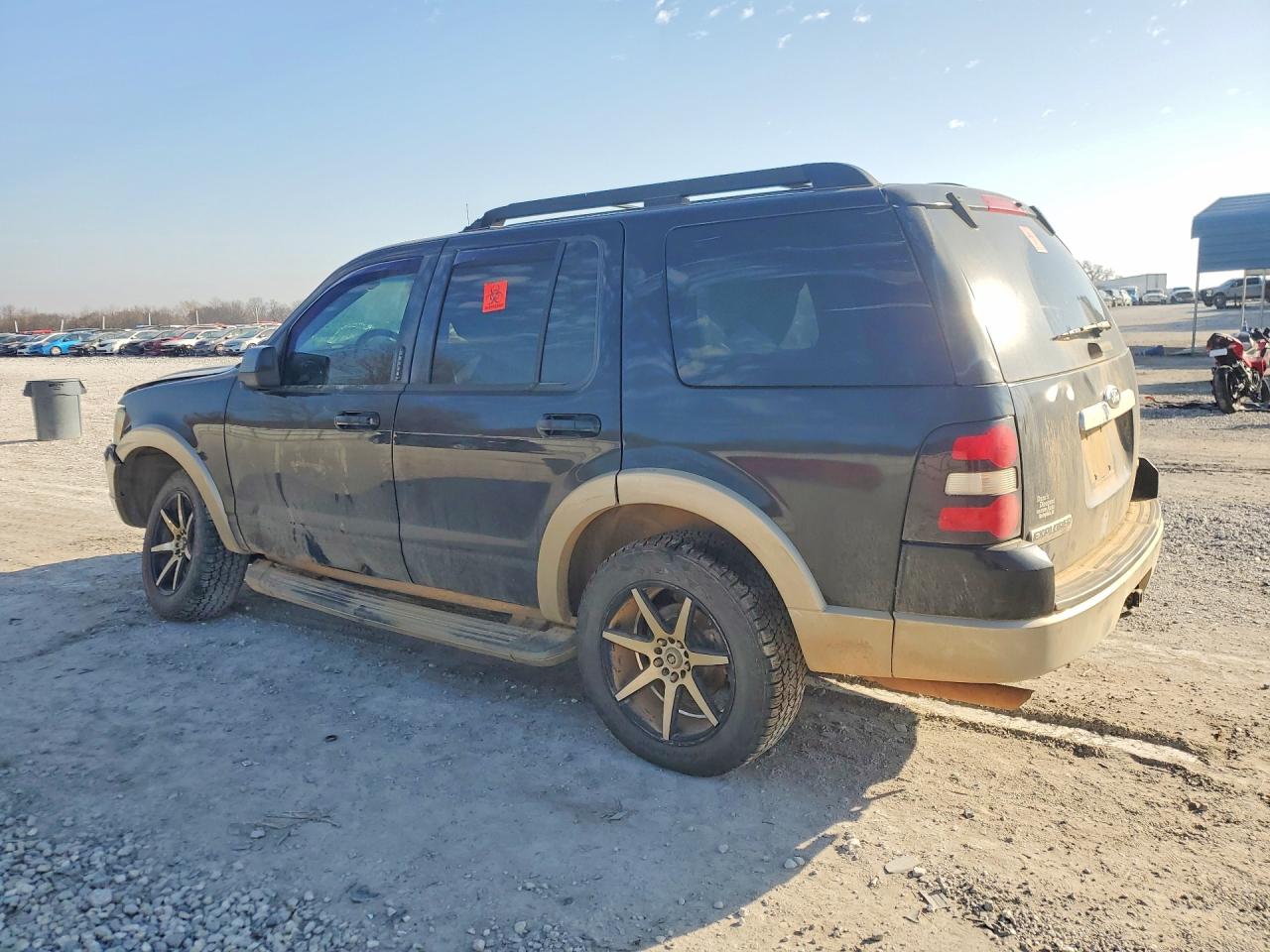 2010 Ford Explorer Eddie Bauer Черный vin: 1FMEU7EE6AUA60927