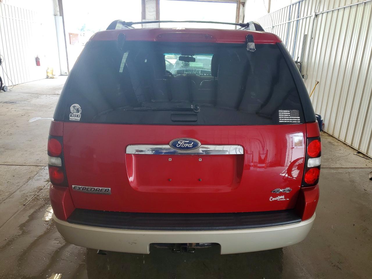 2010 Ford Explorer Eddie Bauer Red vin: 1FMEU7EEXAUA92893