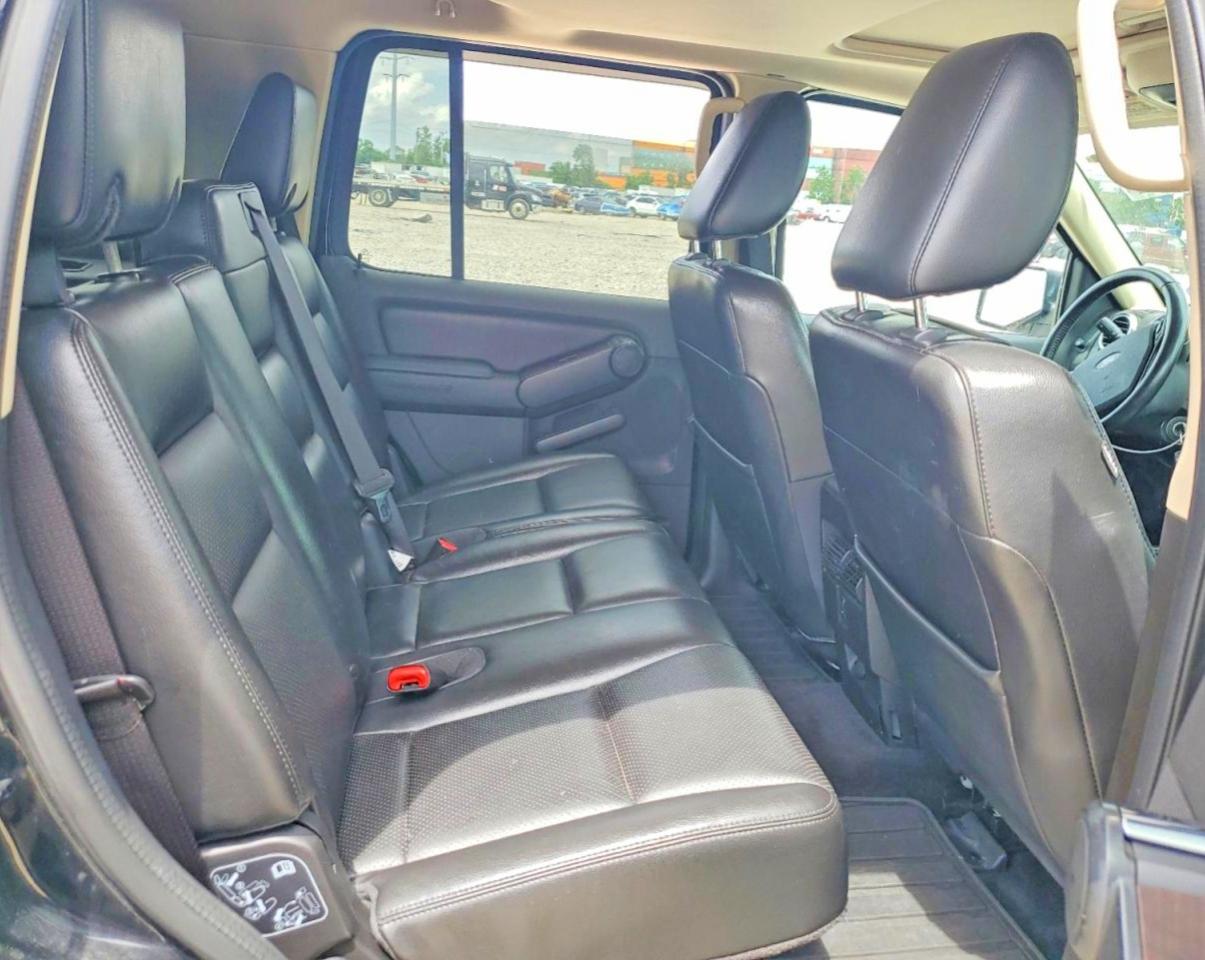 2010 Ford Explorer Limited Black vin: 1FMEU7F86AUA57681