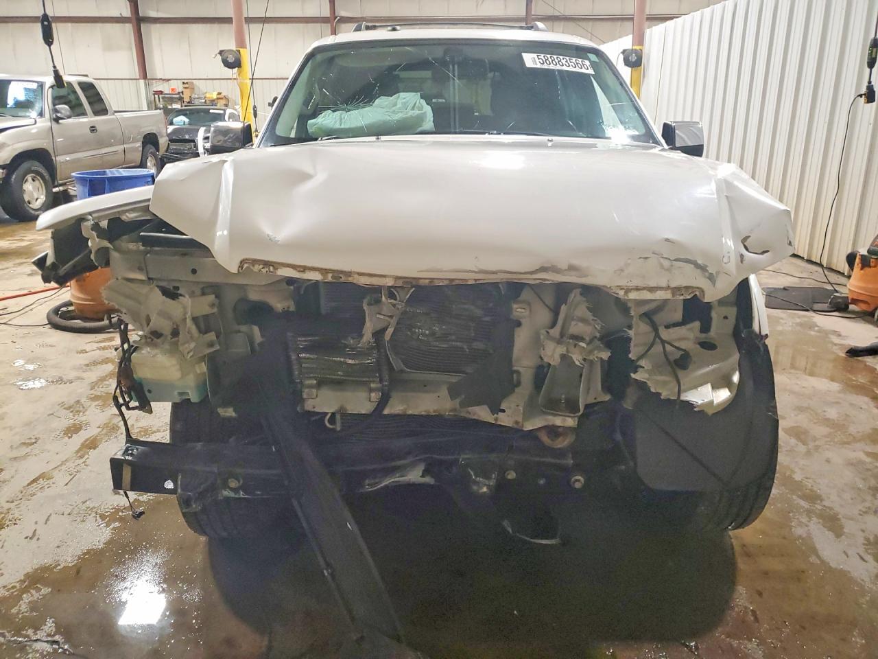 2010 Ford Explorer Limited White vin: 1FMEU7F89AUA74264