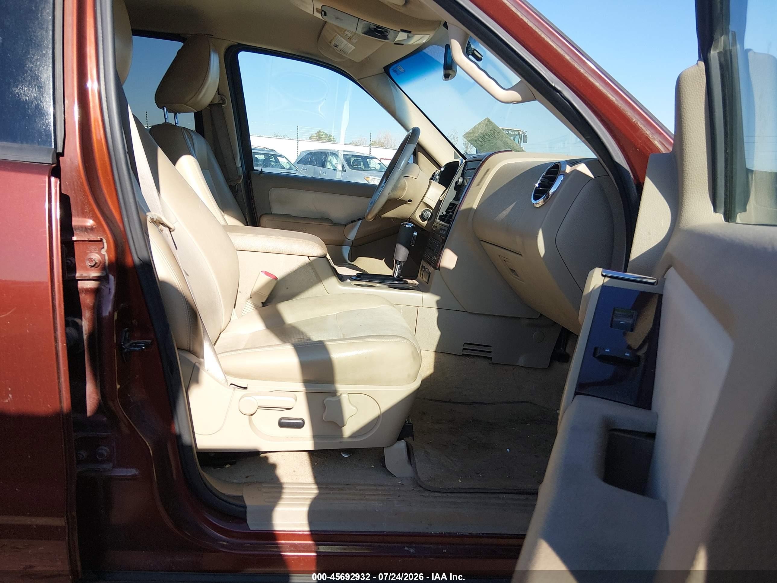 2010 Ford Explorer Limited Темно-бордовый vin: 1FMEU7FE2AUA30256