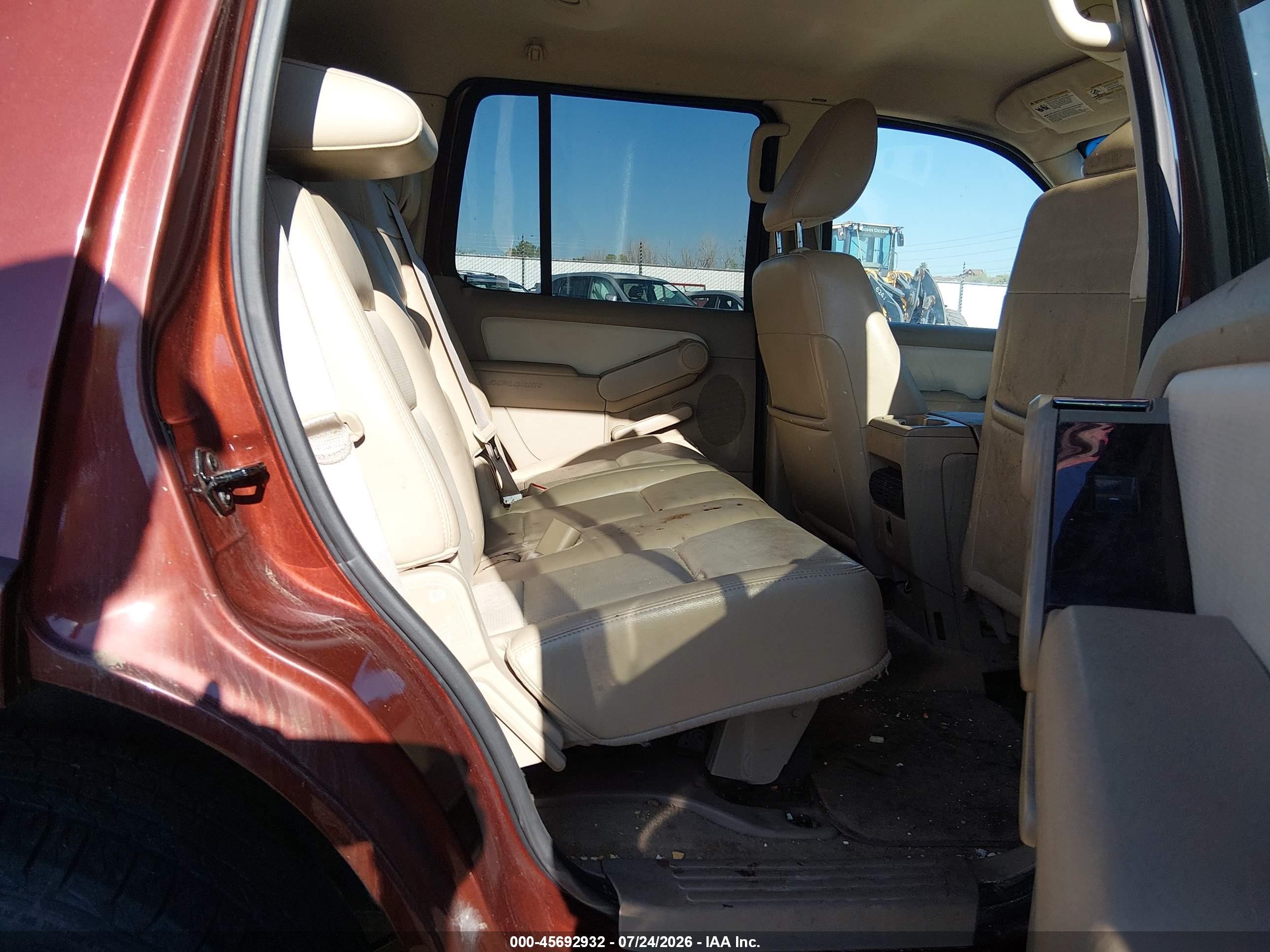 2010 Ford Explorer Limited Темно-бордовый vin: 1FMEU7FE2AUA30256