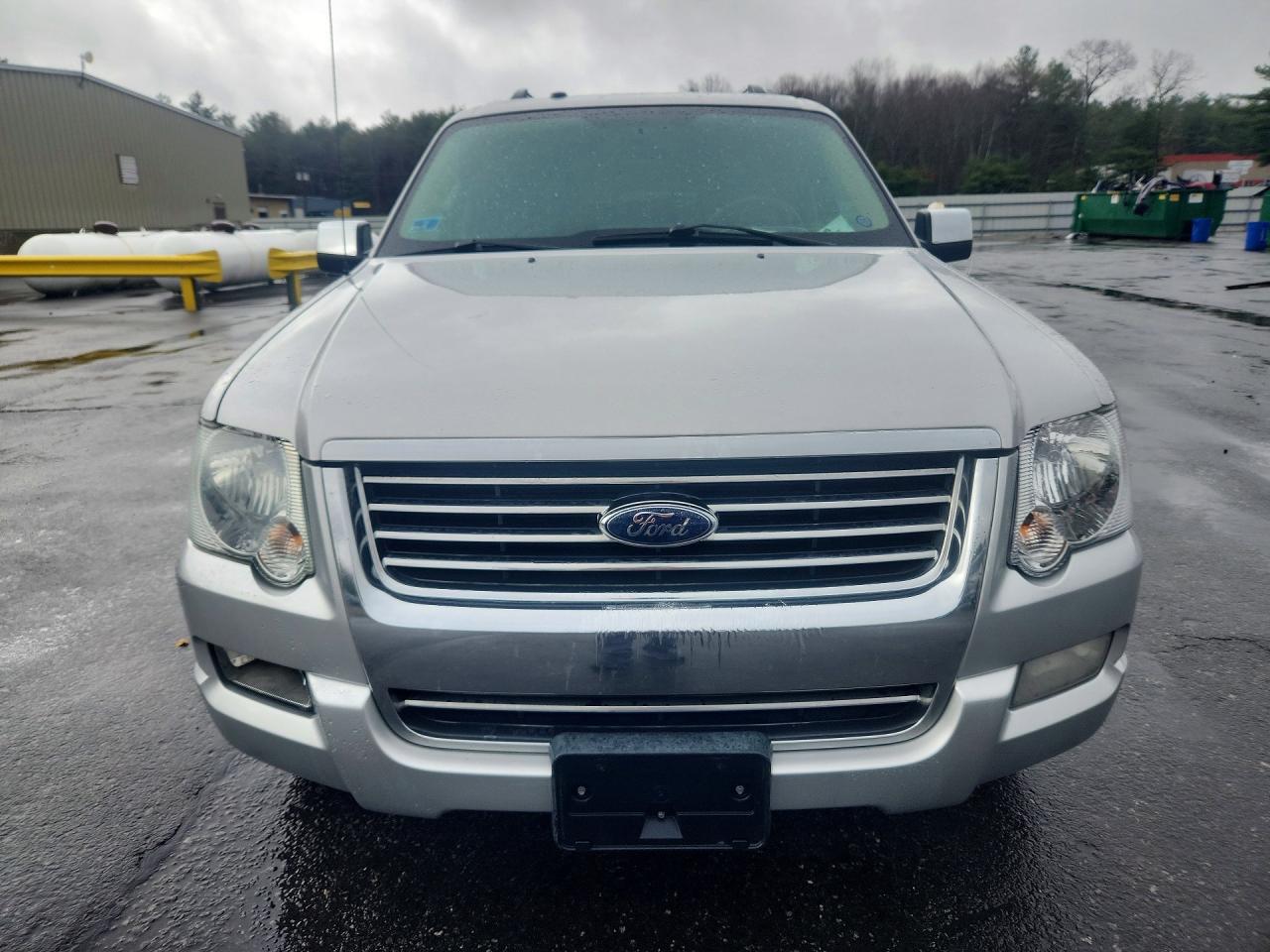 2010 Ford Explorer Limited Серебряный vin: 1FMEU7FE2AUA51219