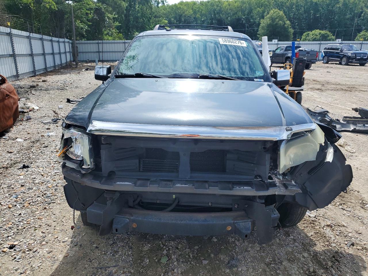 2010 Ford Explorer Limited Charcoal vin: 1FMEU7FE2AUA61569