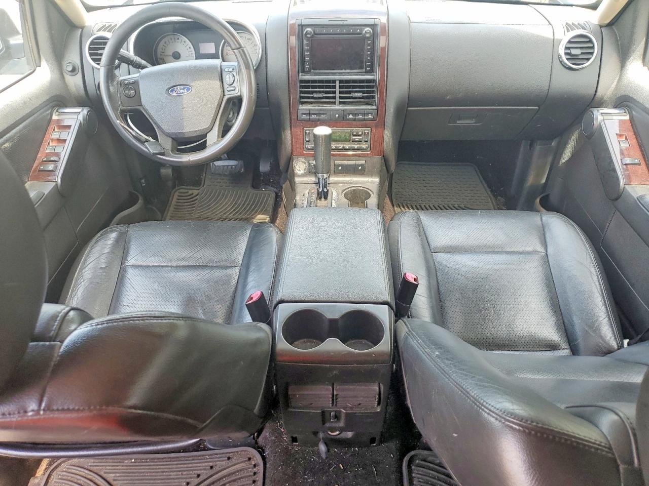 2010 Ford Explorer Limited Charcoal vin: 1FMEU7FE2AUA61569