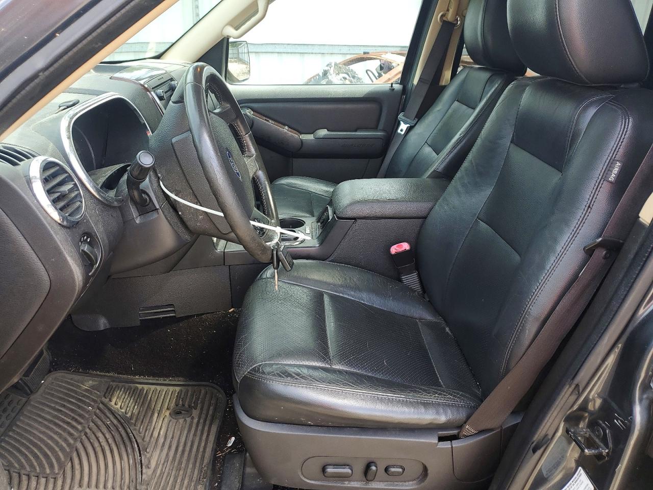 2010 Ford Explorer Limited Charcoal vin: 1FMEU7FE2AUA61569
