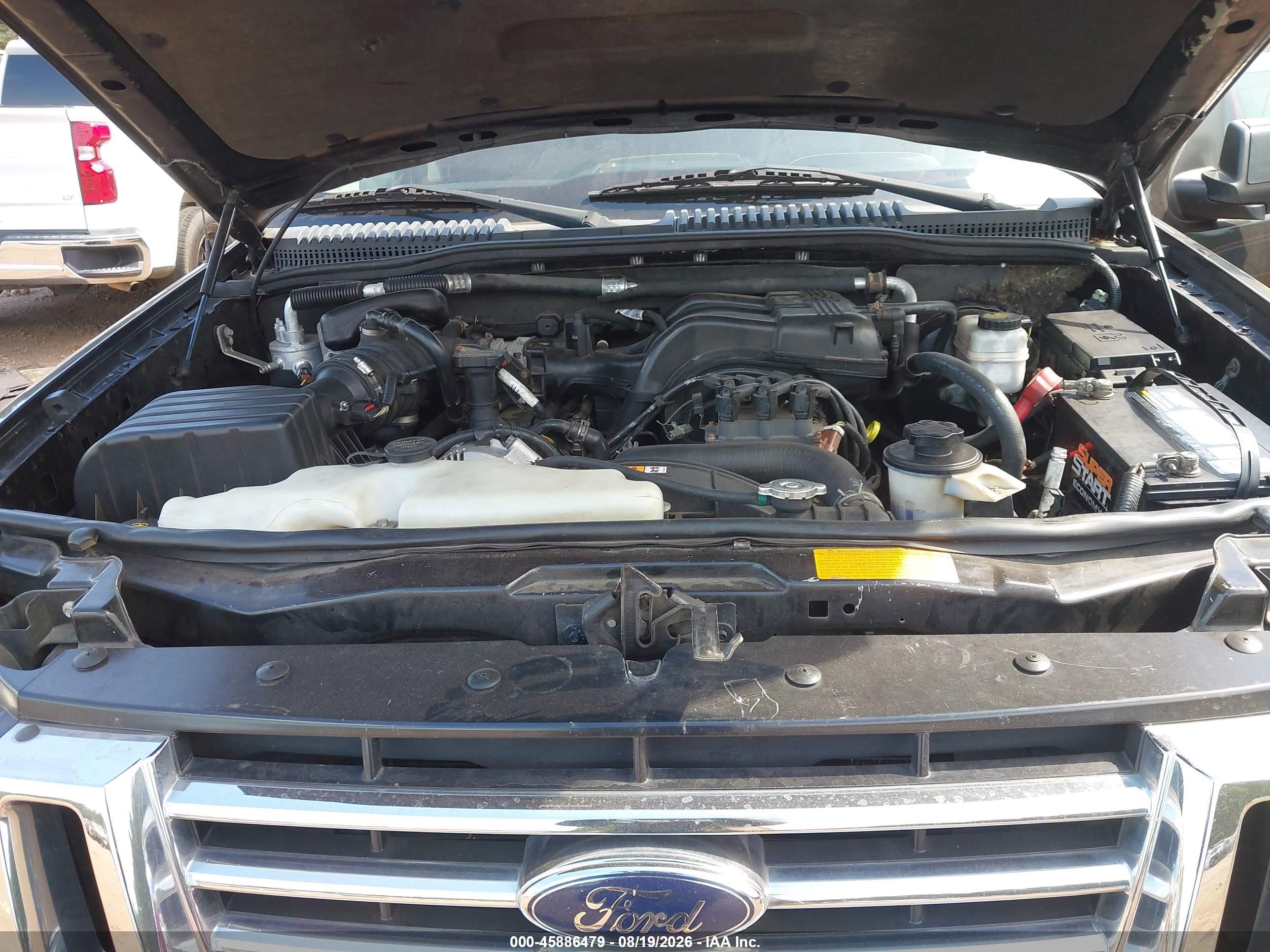 2008 Ford Explorer Eddie Bauer Черный vin: 1FMEU84E98UA77934