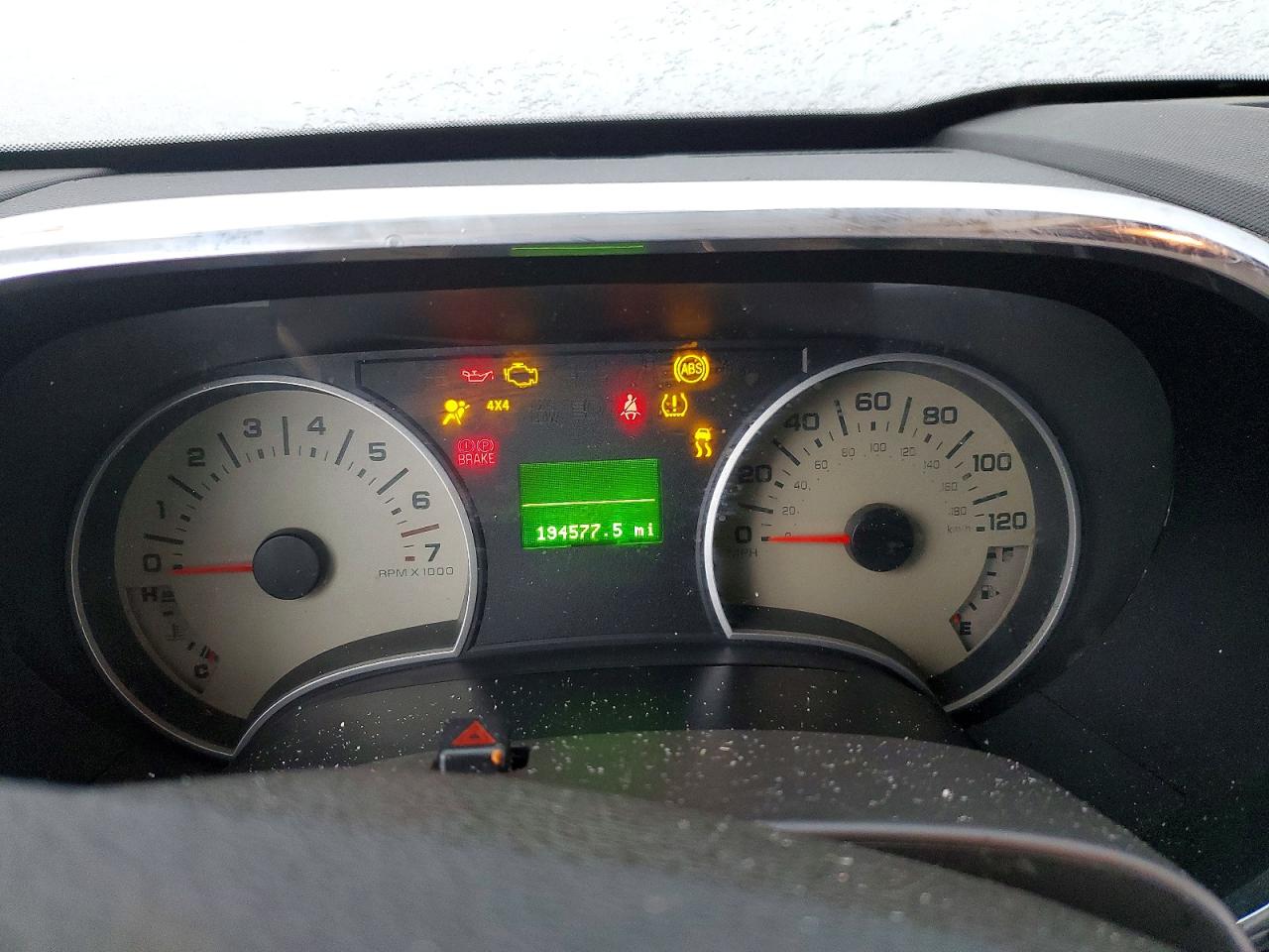 2010 Ford Explorer Limited Белый vin: 1FMEU8F82AUA73852