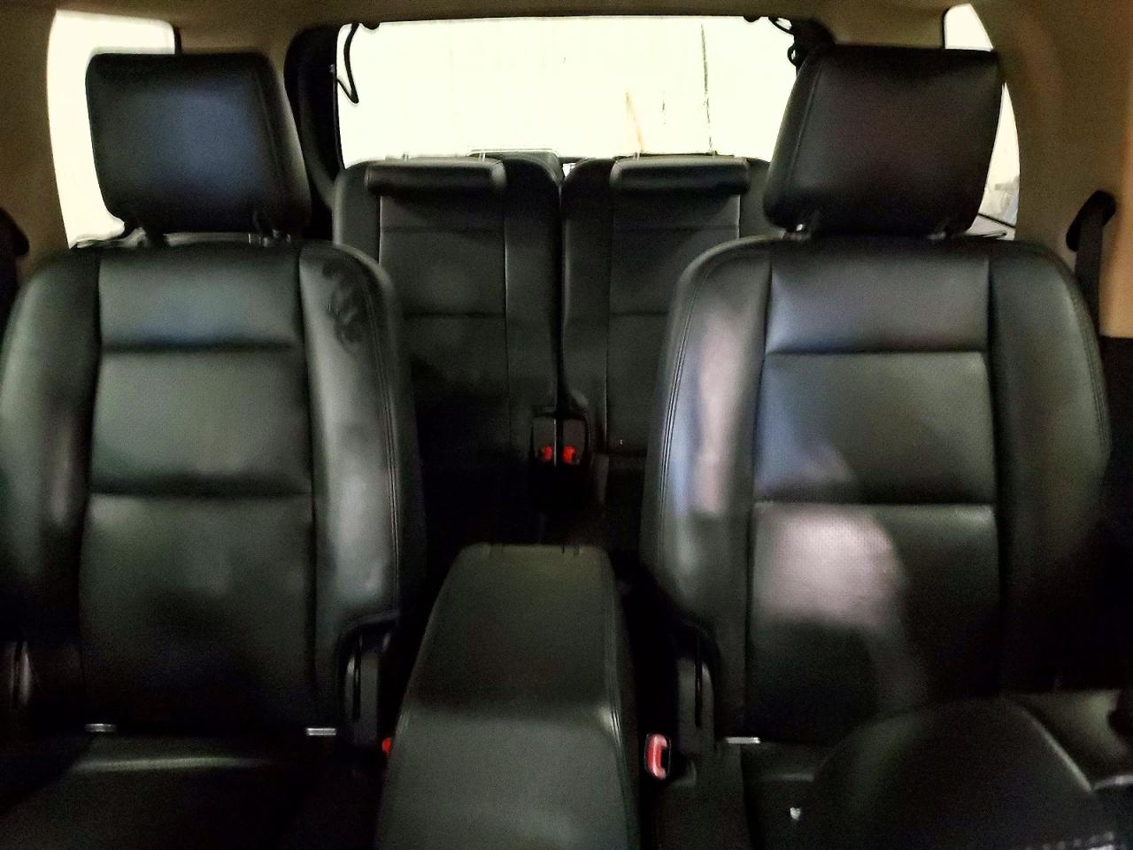 2010 Ford Explorer Limited Белый vin: 1FMEU8F82AUA73852