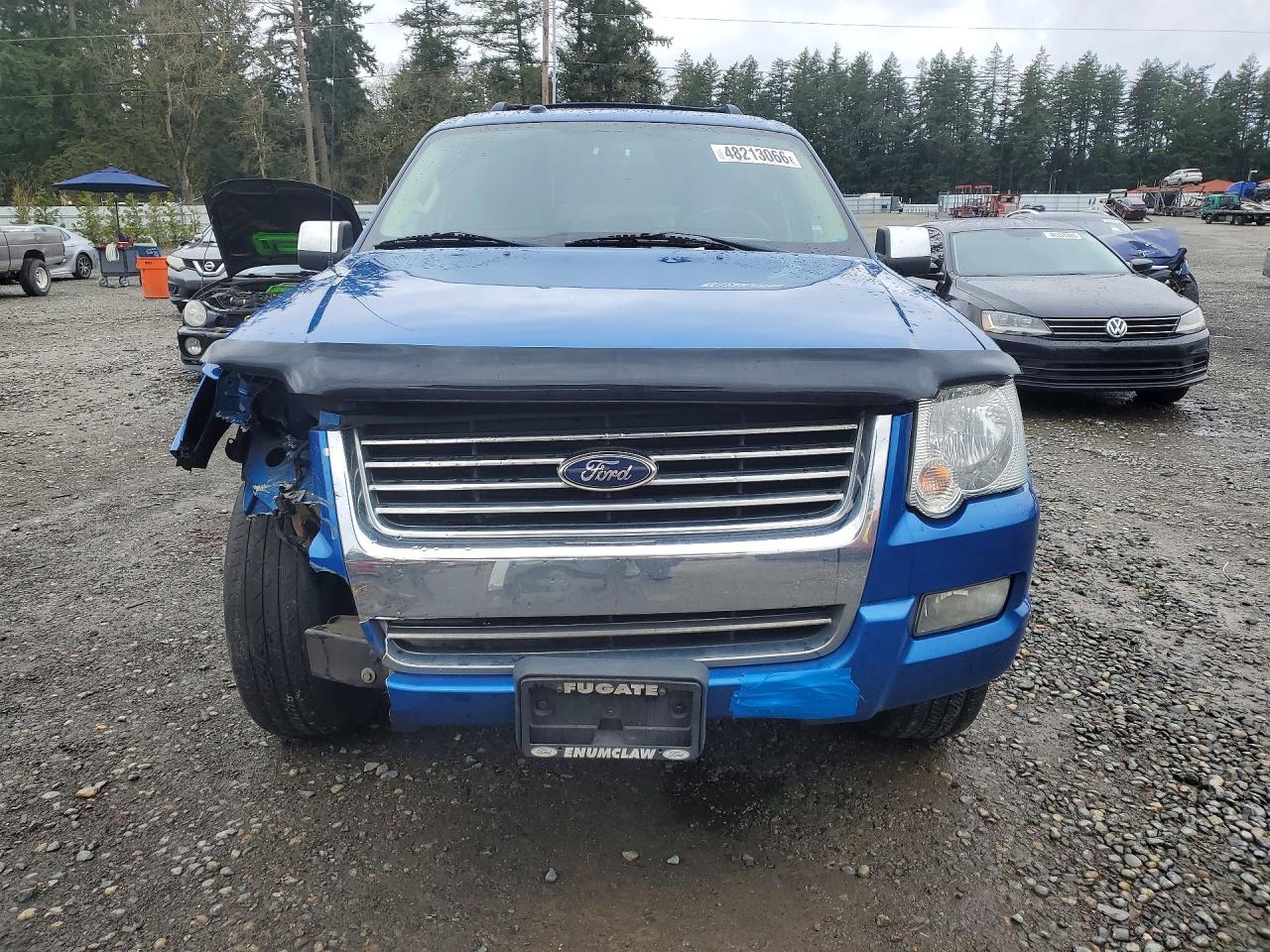 2010 Ford Explorer Limited Blue vin: 1FMEU8F83AUA10601