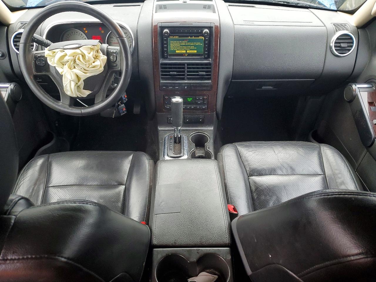 2010 Ford Explorer Limited Blue vin: 1FMEU8F83AUA10601