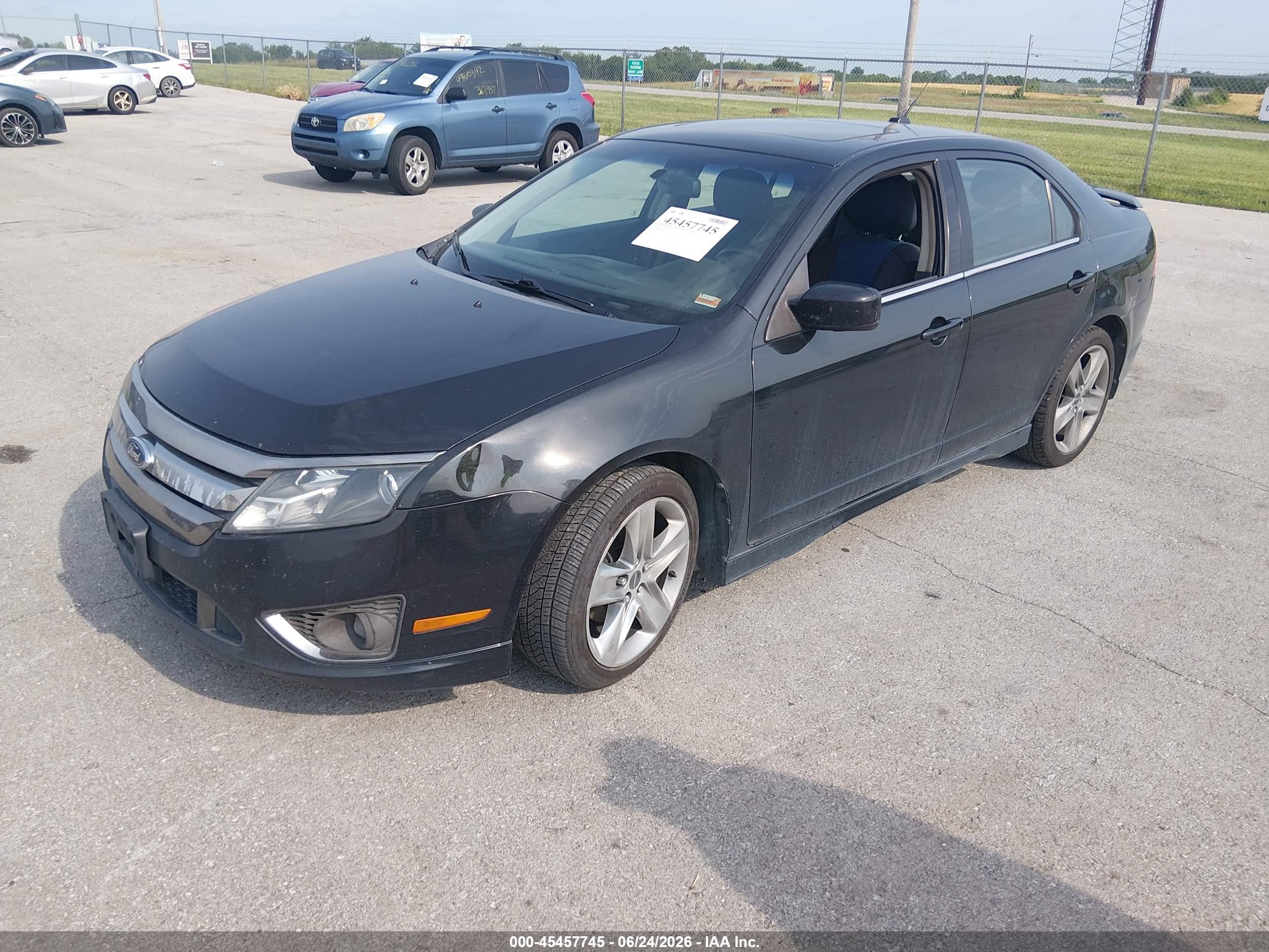 2008 Ford Taurus X   Black vin: 1FMFK02W68GA30180