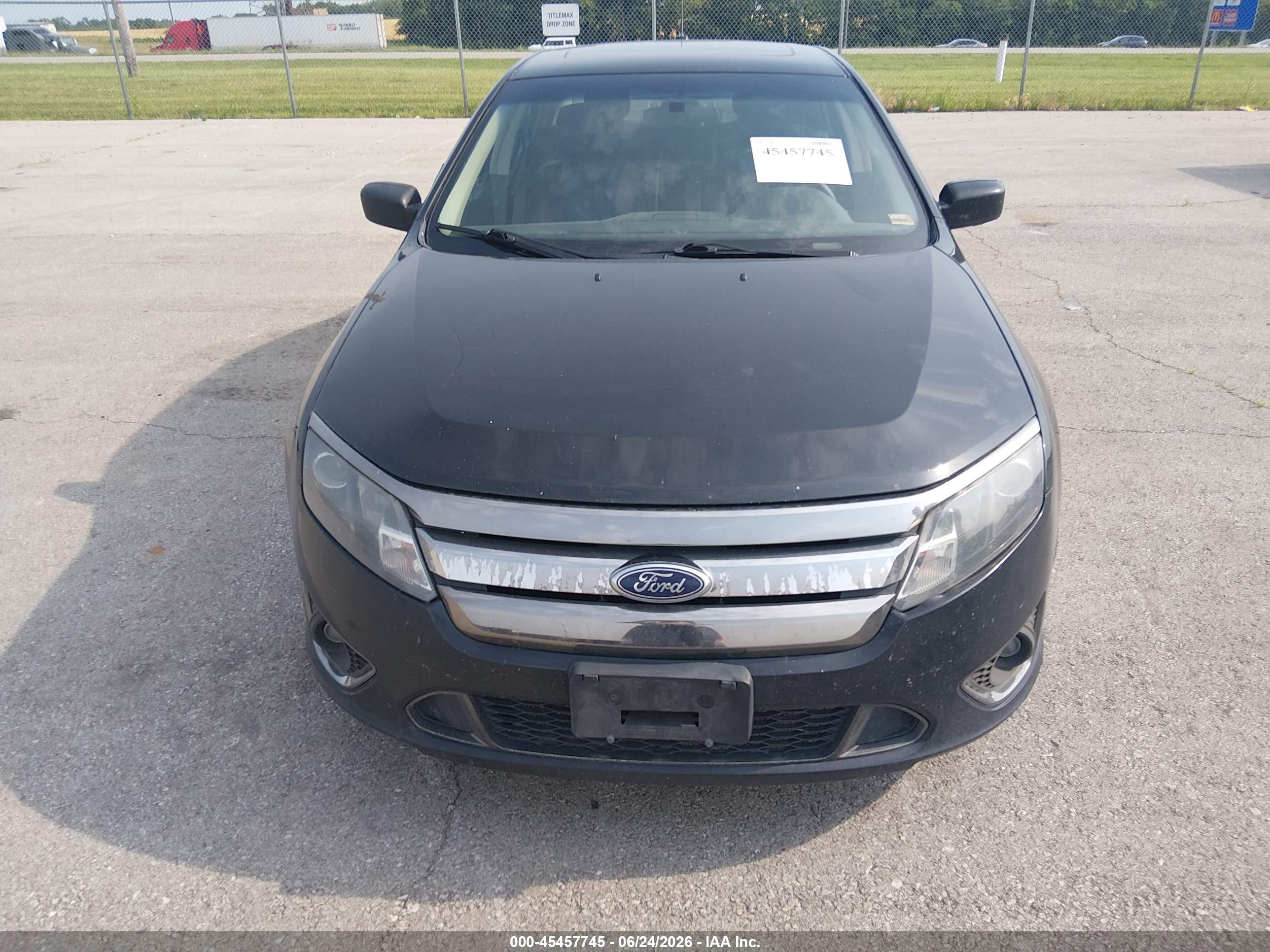 2008 Ford Taurus X   Black vin: 1FMFK02W68GA30180