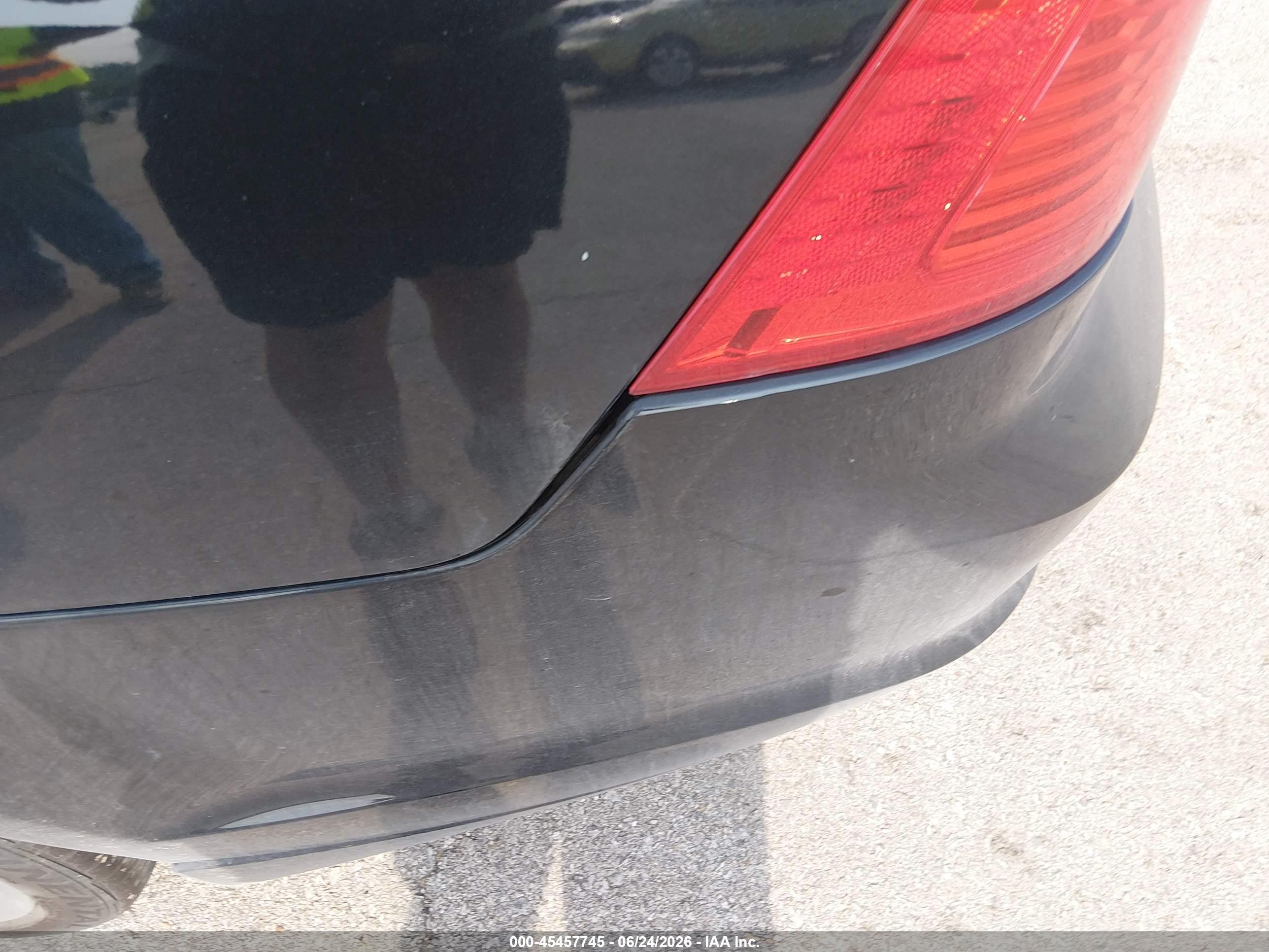 2008 Ford Taurus X   Black vin: 1FMFK02W68GA30180